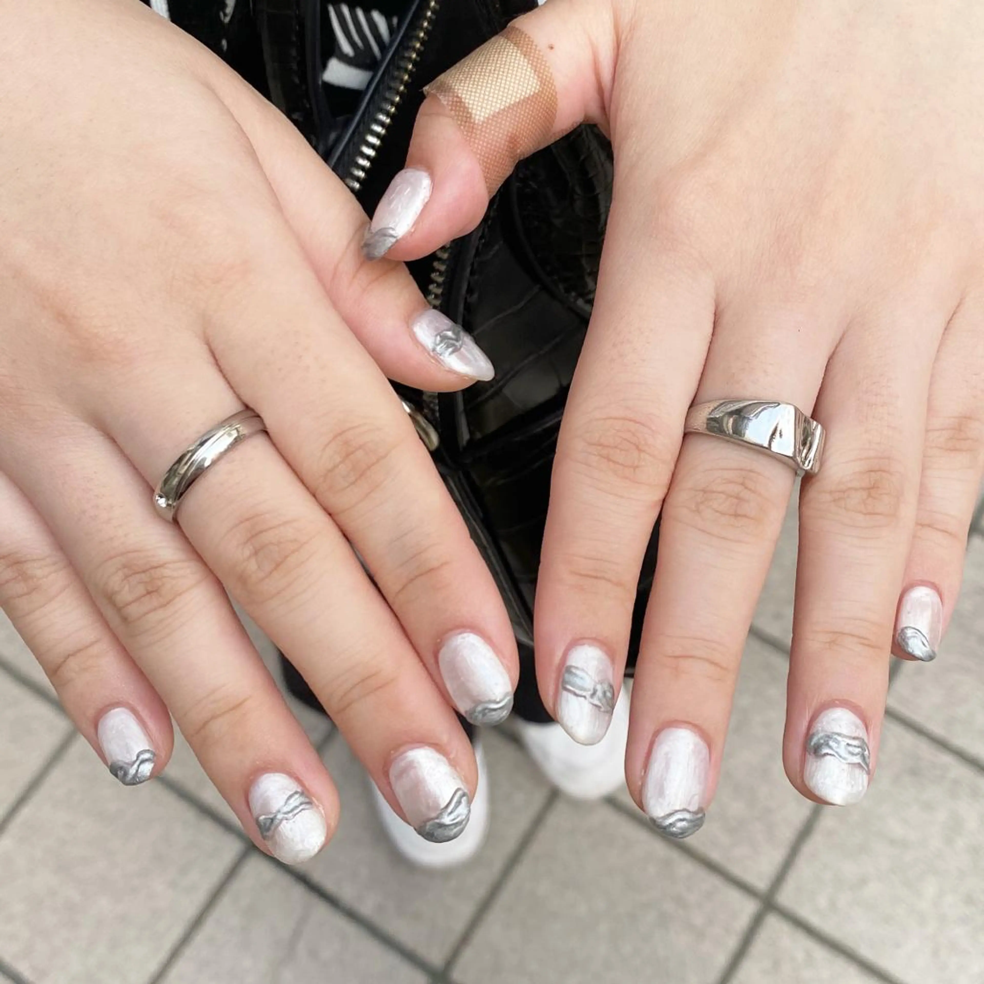 マツエク・マツパ ハンドネイル 似合わせ提案サラ艶♡ 彩華のヘアスタイル