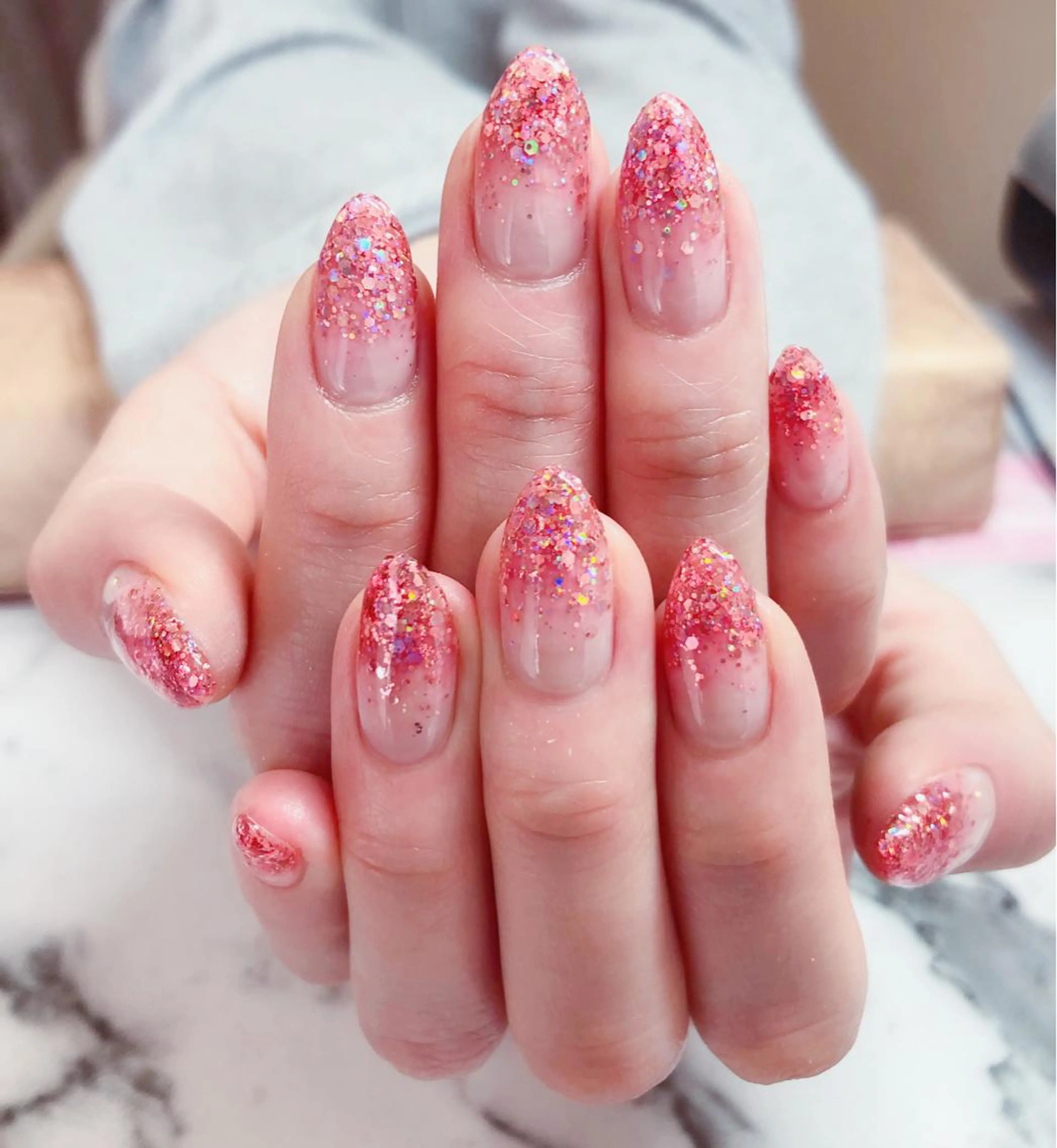 ネイル マジックミラー所属・マジック ミラーのネイルデザイン