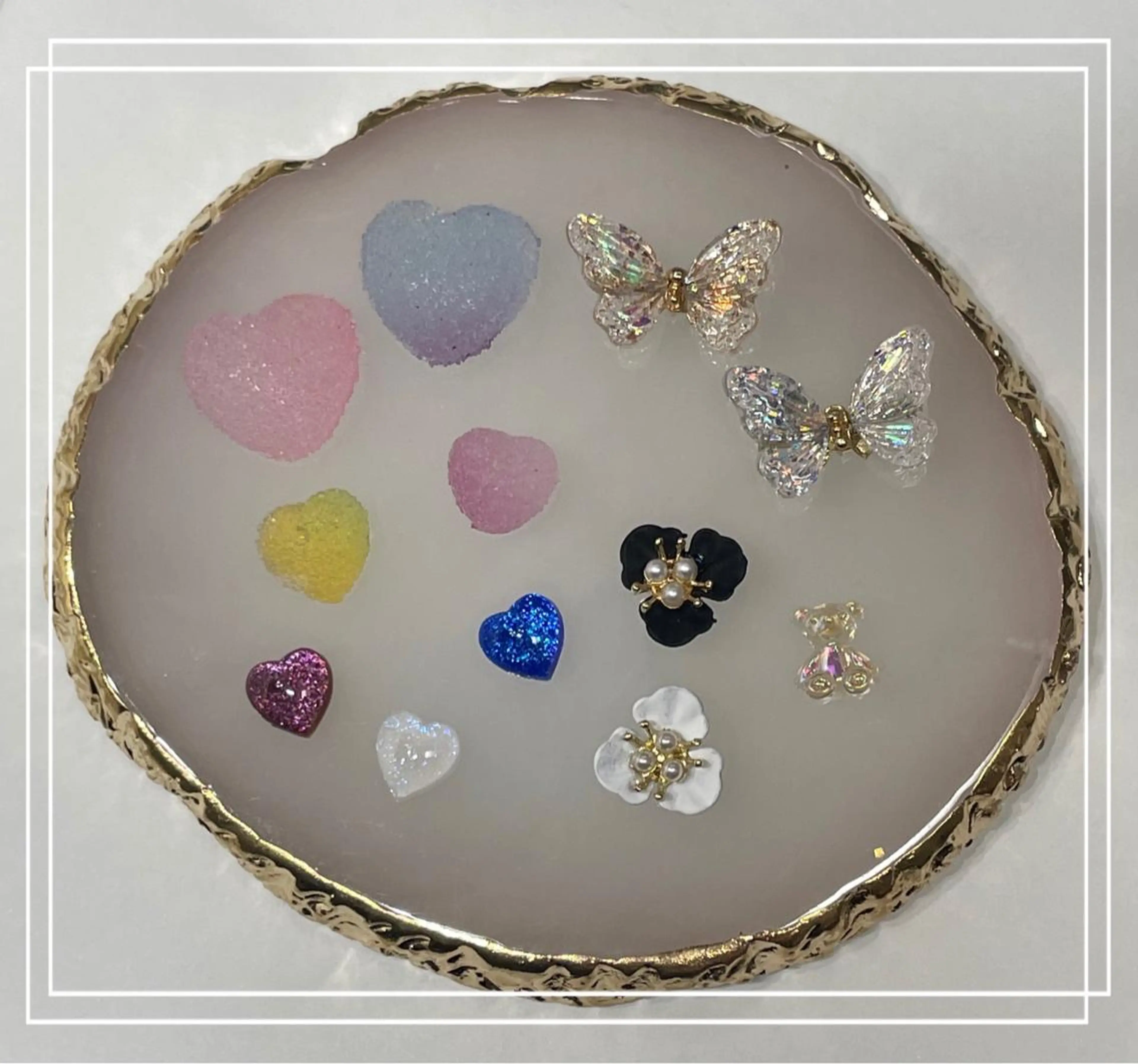 ネイル ハート Chérinail 爪のお手入れのネイルデザイン