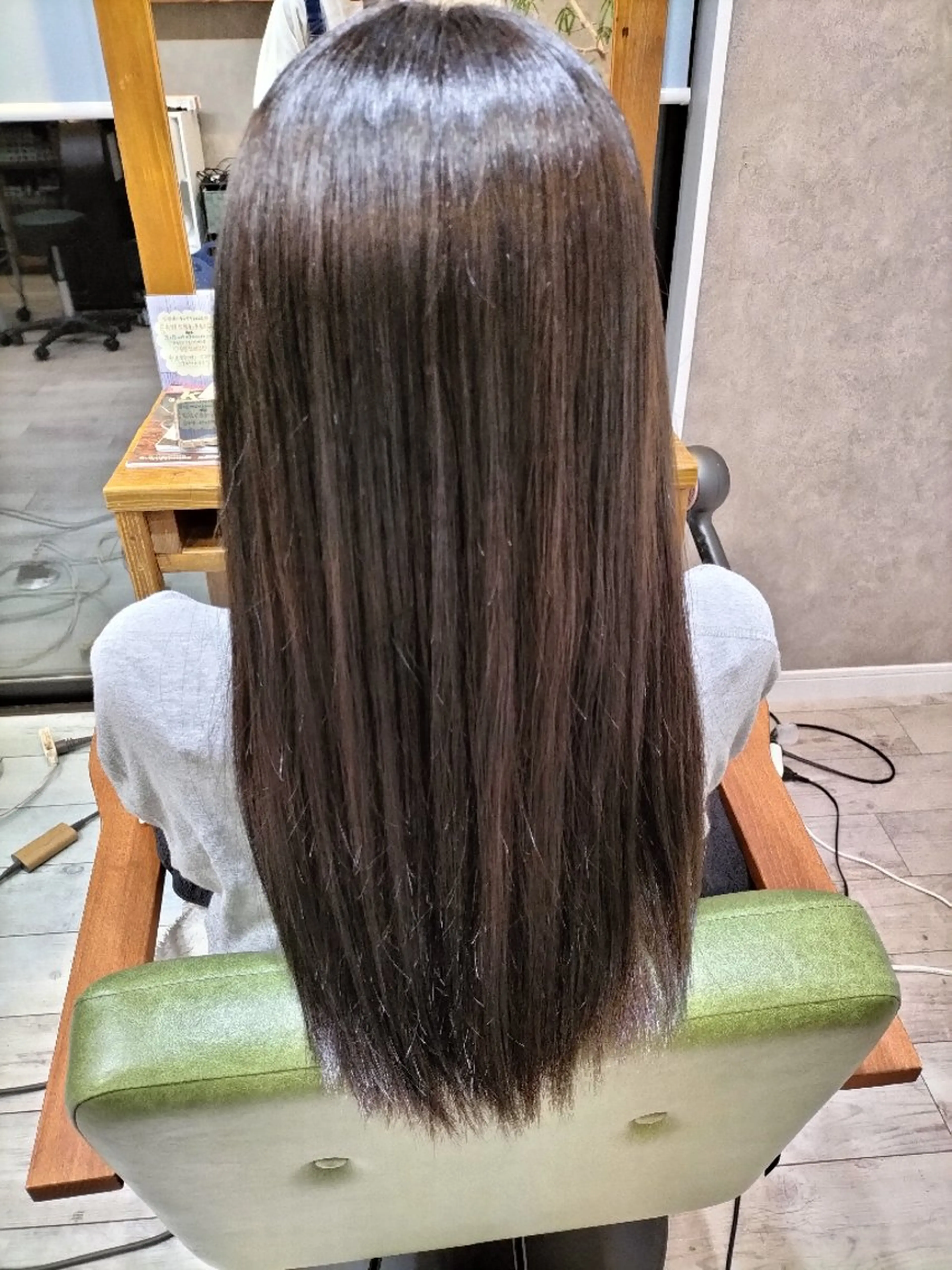 ロング BIRTHPLACE所属・BIRTHPLACE ✨HIROKOのヘアスタイル