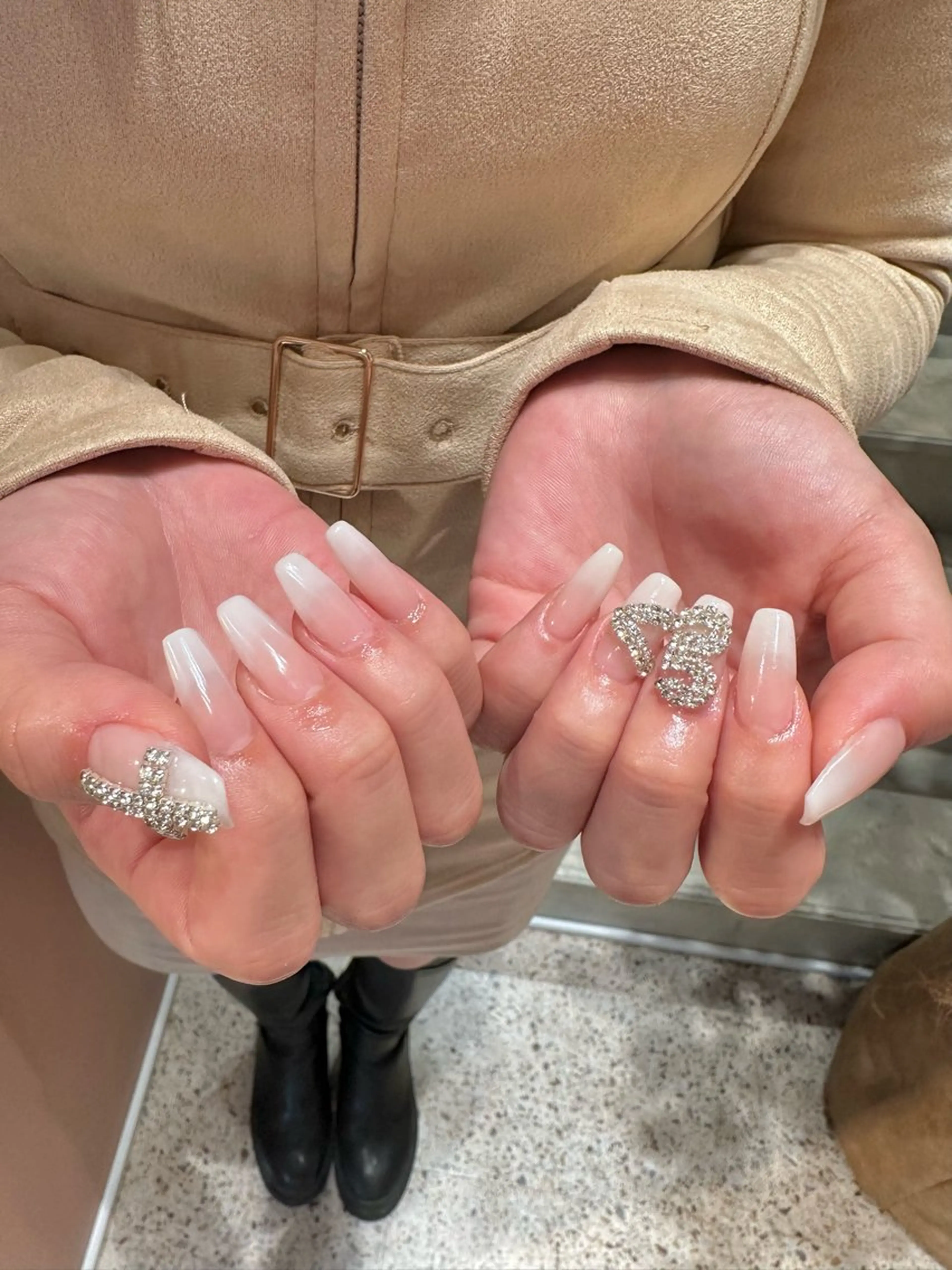 ネイル 持ち込み ハンドネイル unopulir Kahoのネイルデザイン