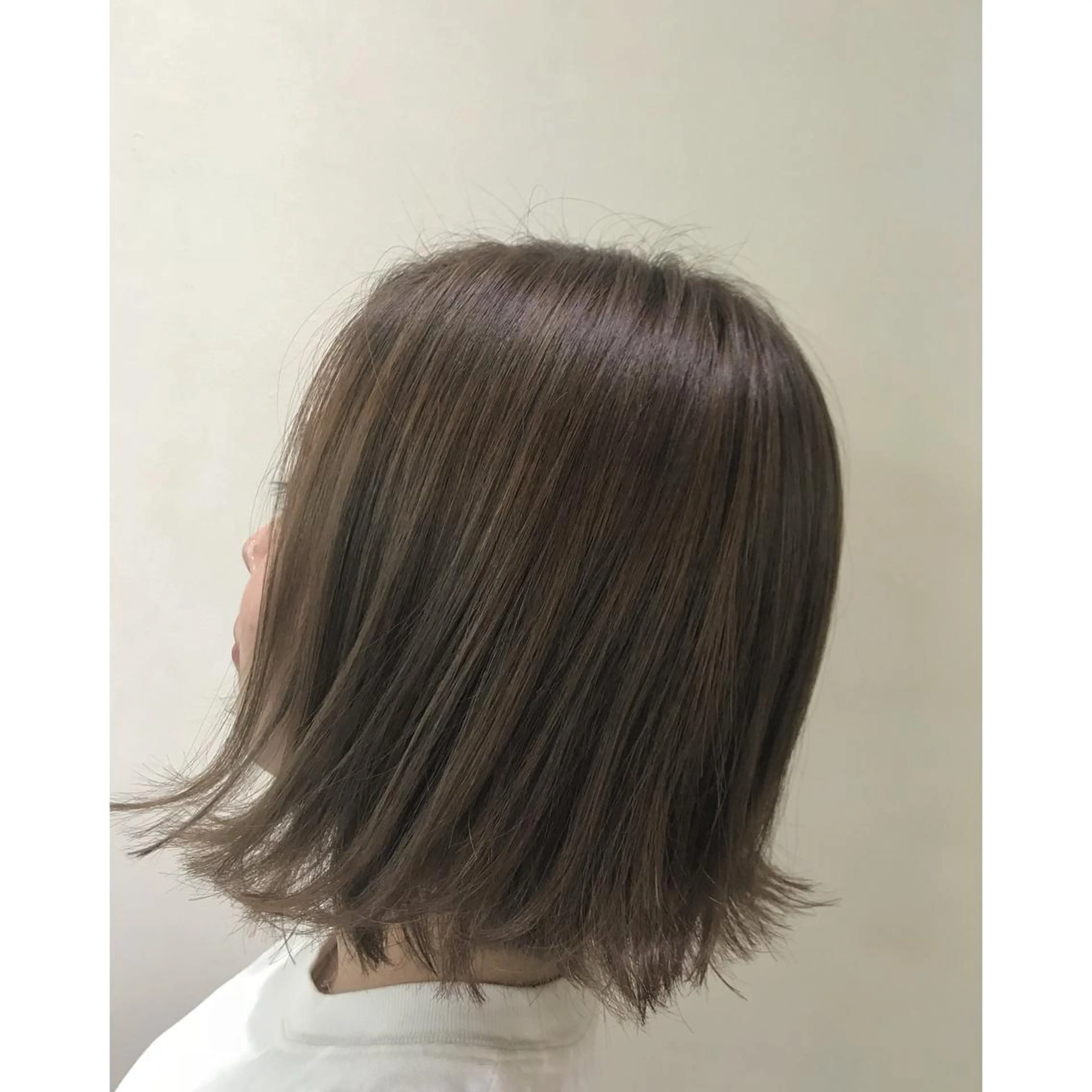 ショート カラー ダブルカラー トリートメント 坂西 春果のマツエク・マツパデザイン