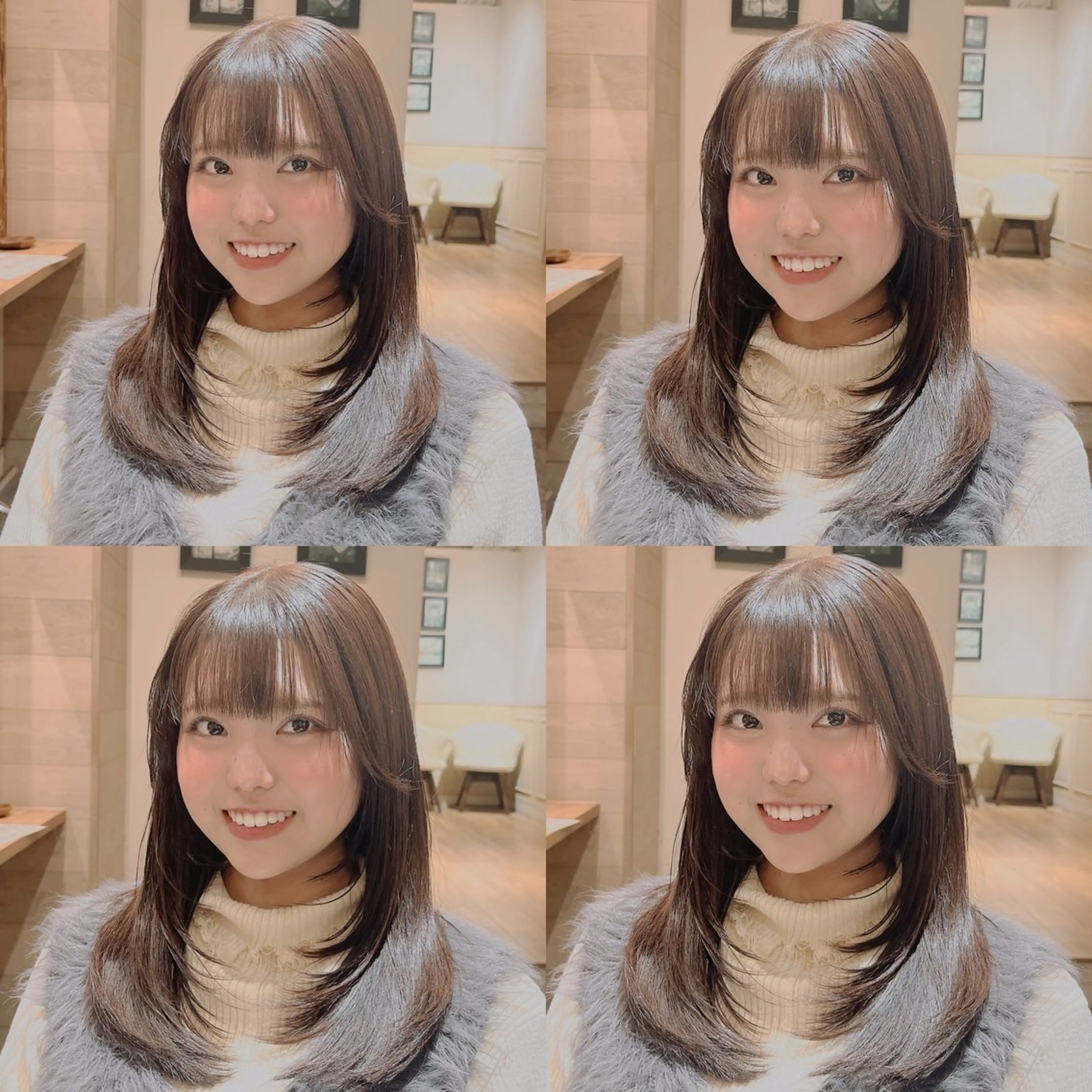 ミディアム カラー トップスタイリスト /✨ユウヤ🇰🇷のヘアスタイル