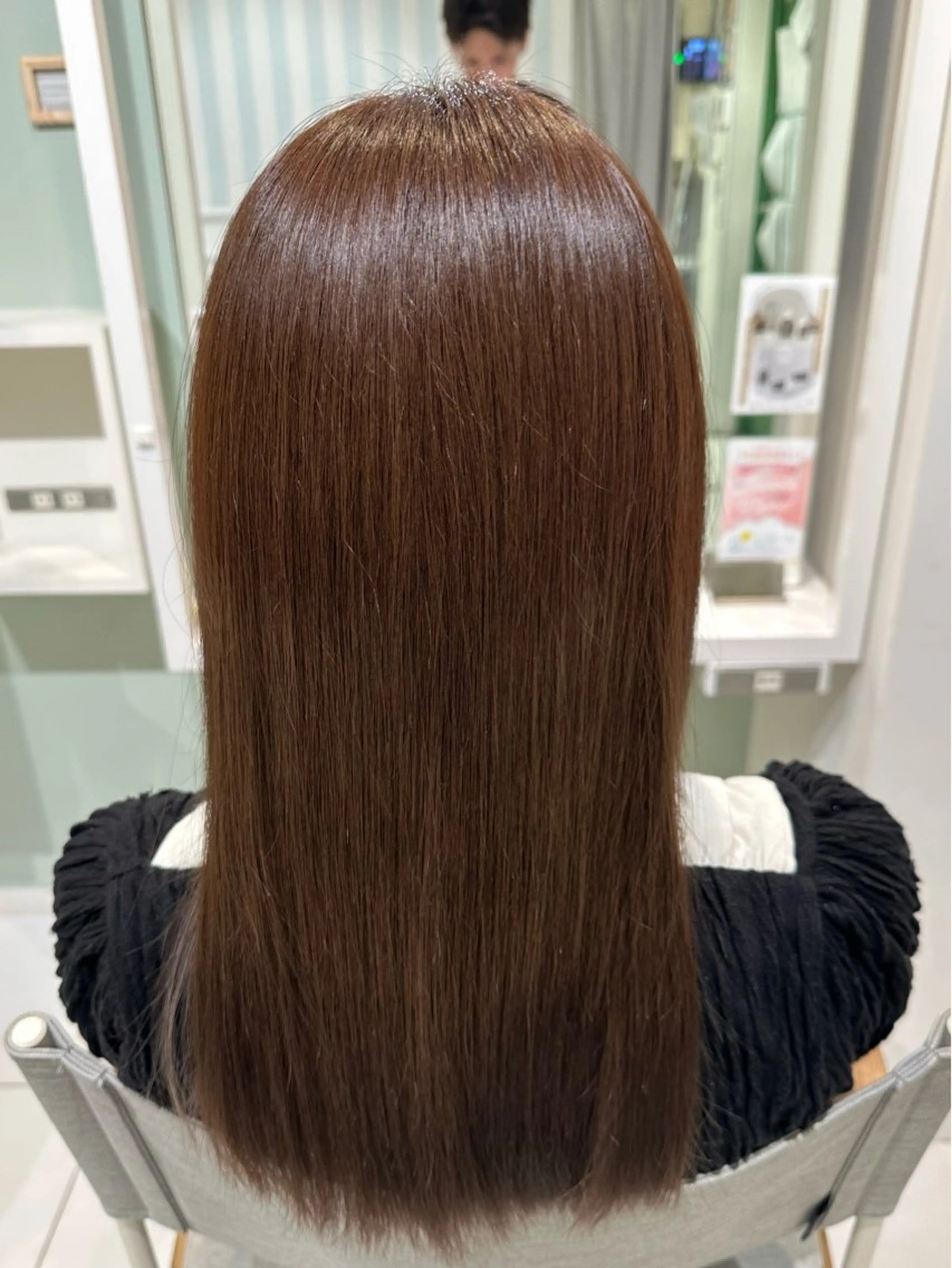 🎀縮毛矯正＋フロントカット🎀の写真