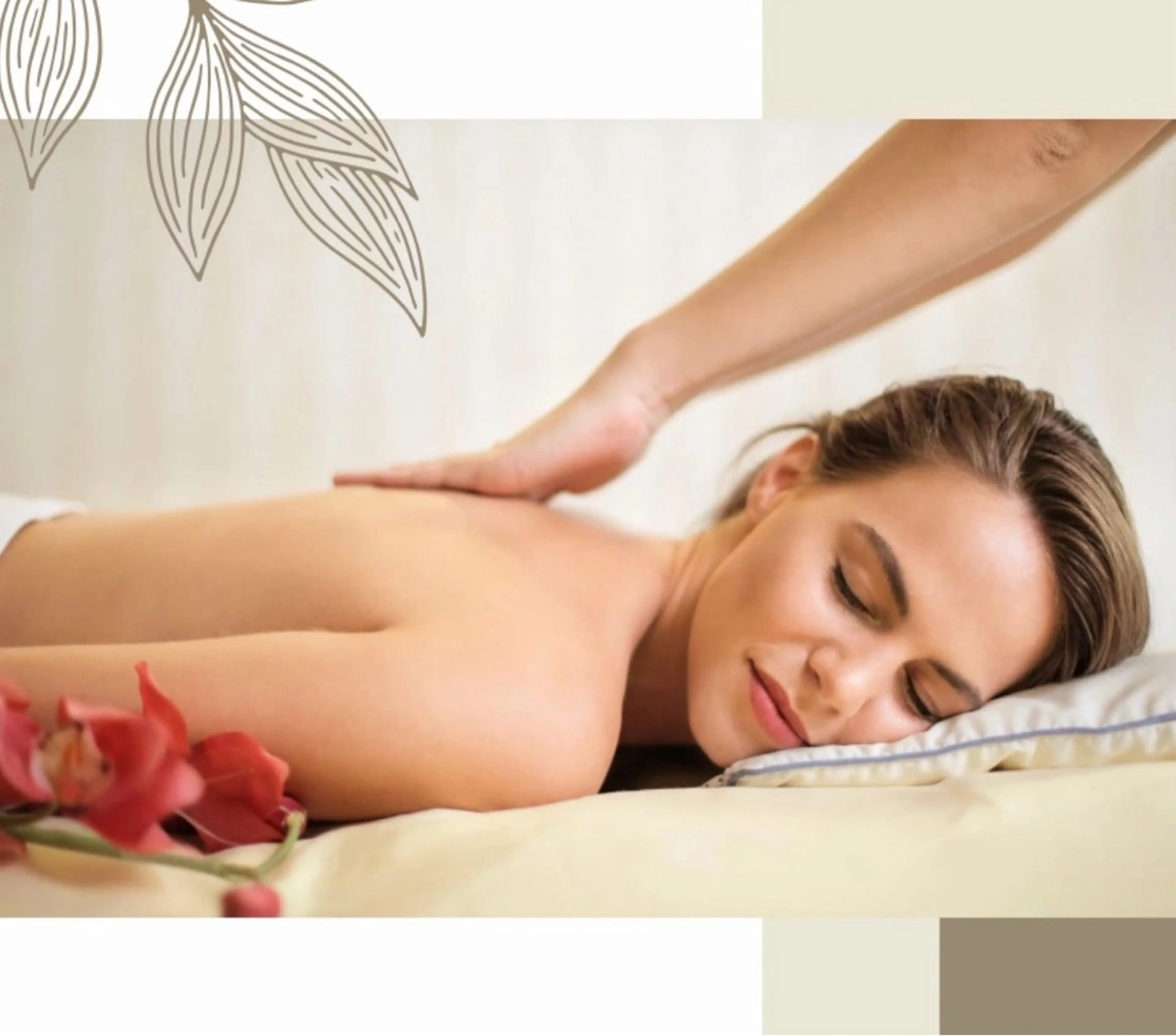 背中美人－背中ケアコース－の写真