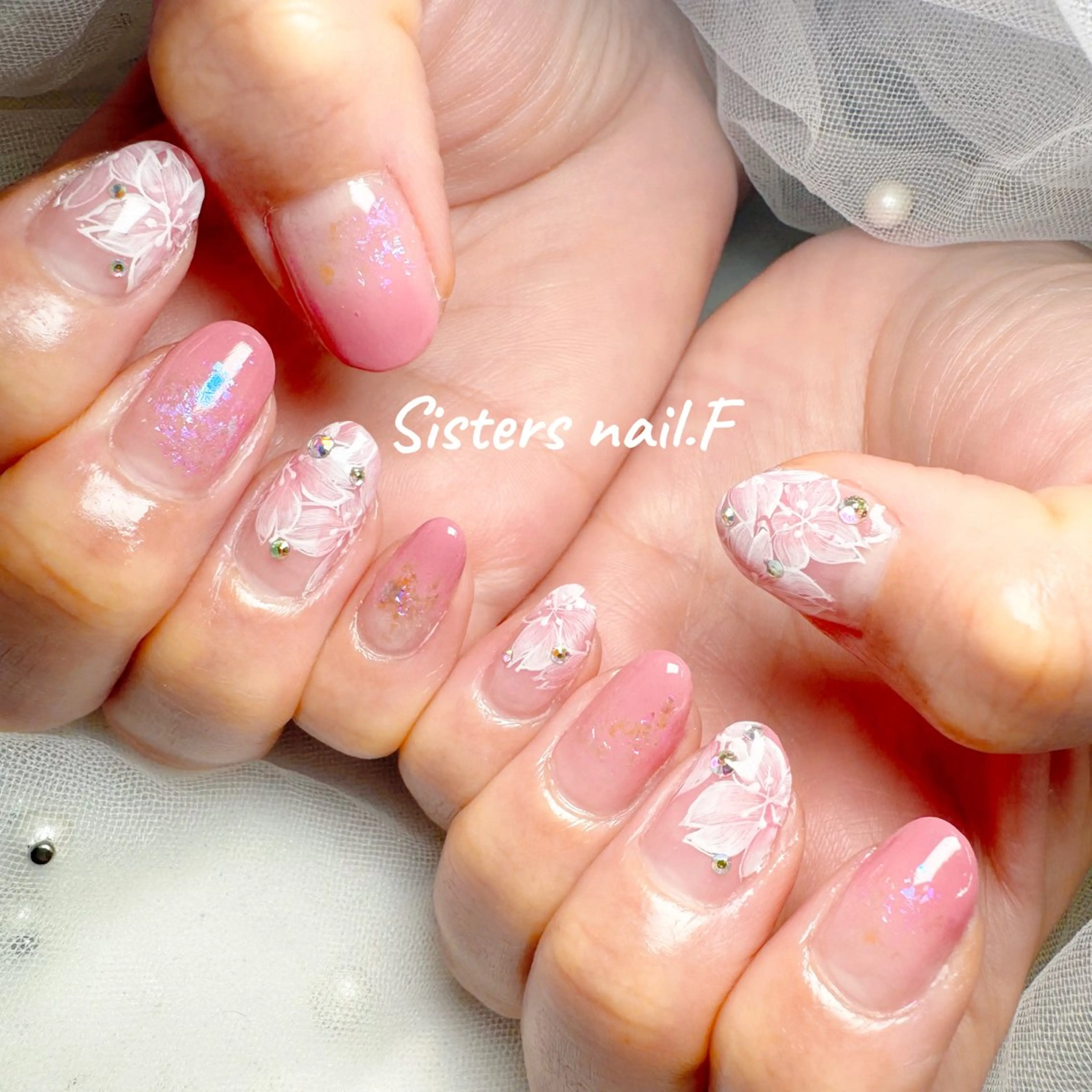 ネイル sisters nail.fのネイルデザイン