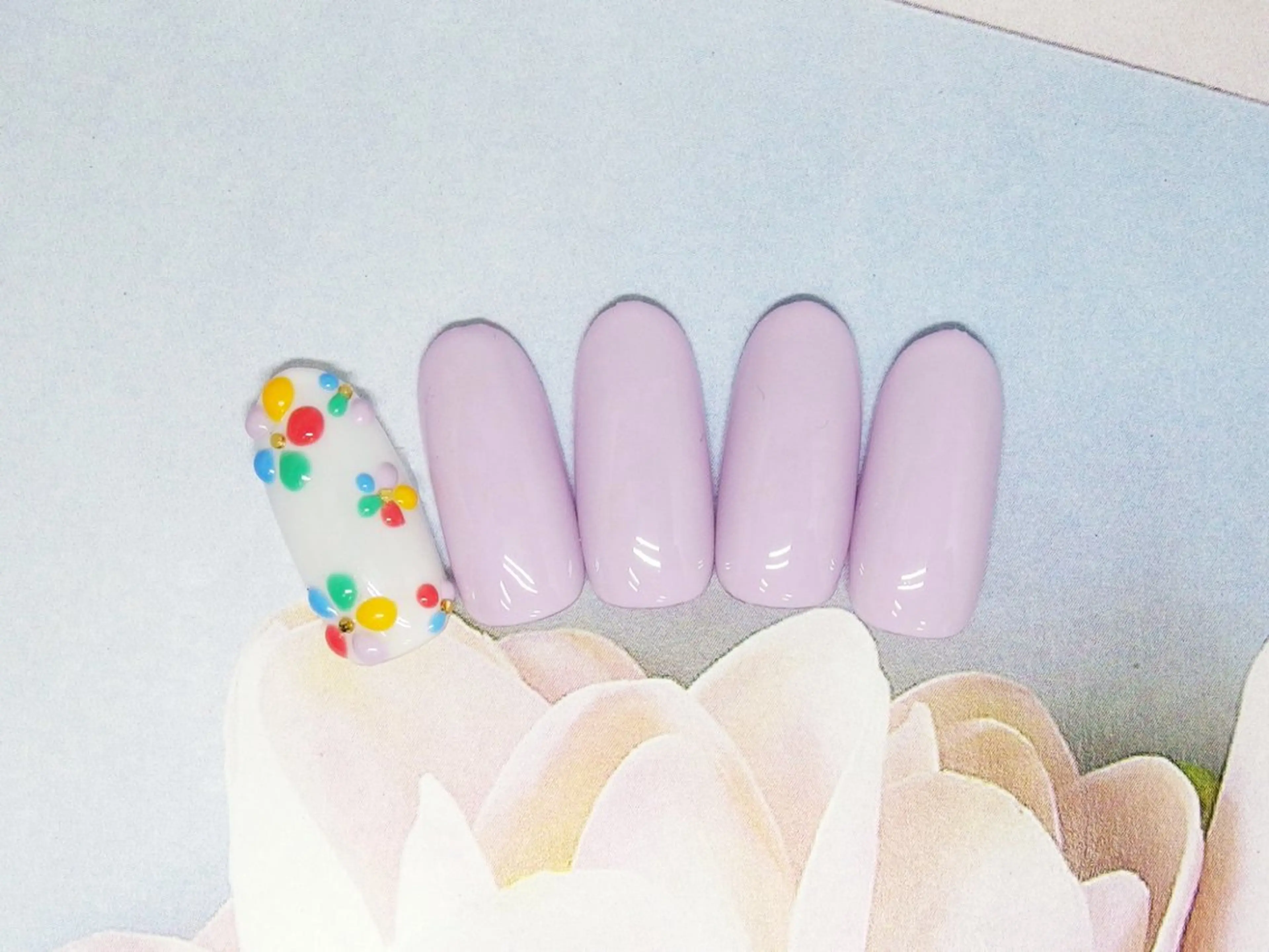 ネイル 持ち込み ハンドネイル ティーエヌ 金山駅東口店のネイルデザイン