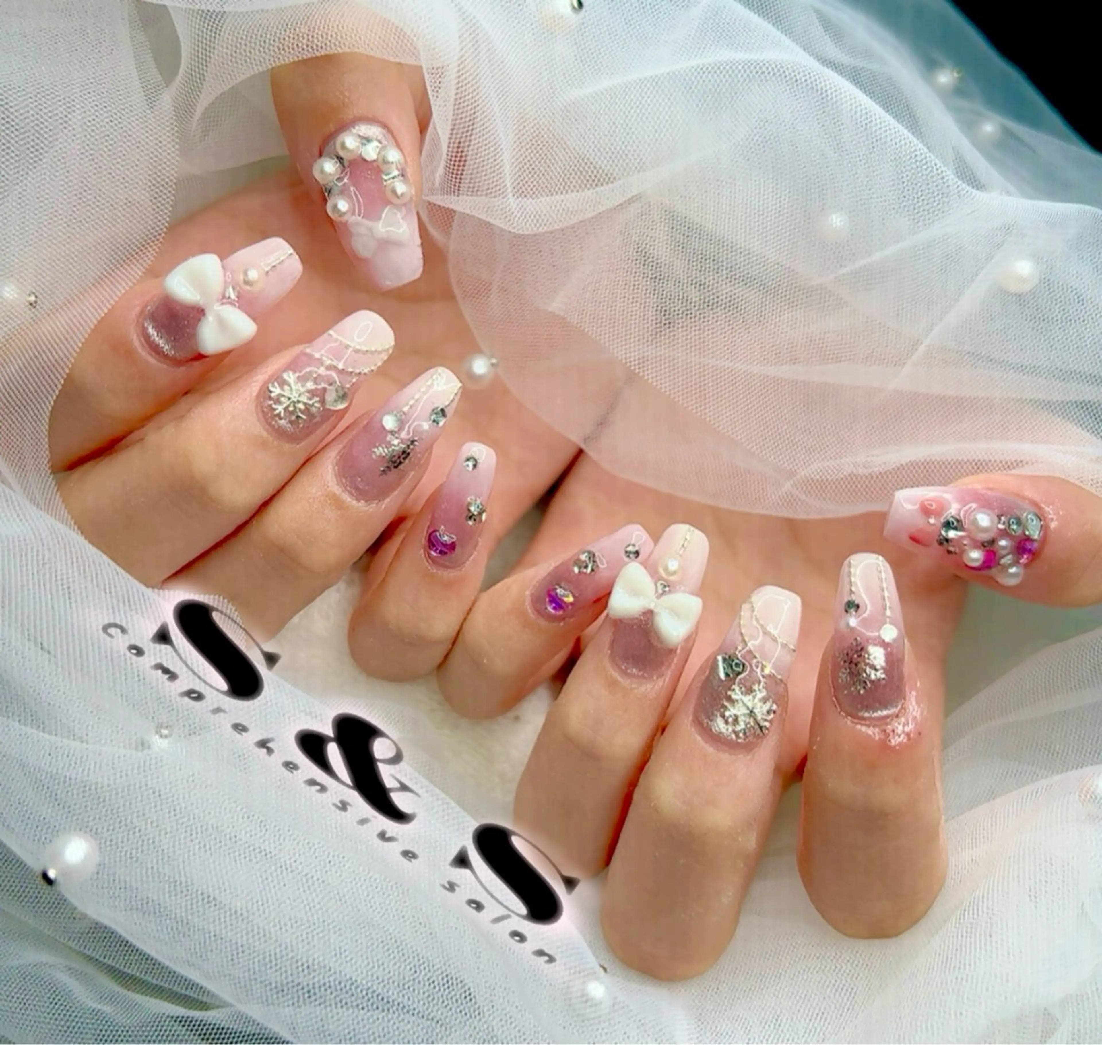 ネイル 長さ出し メンズネイル 持ち込み S&S 村田小百合のネイルデザイン