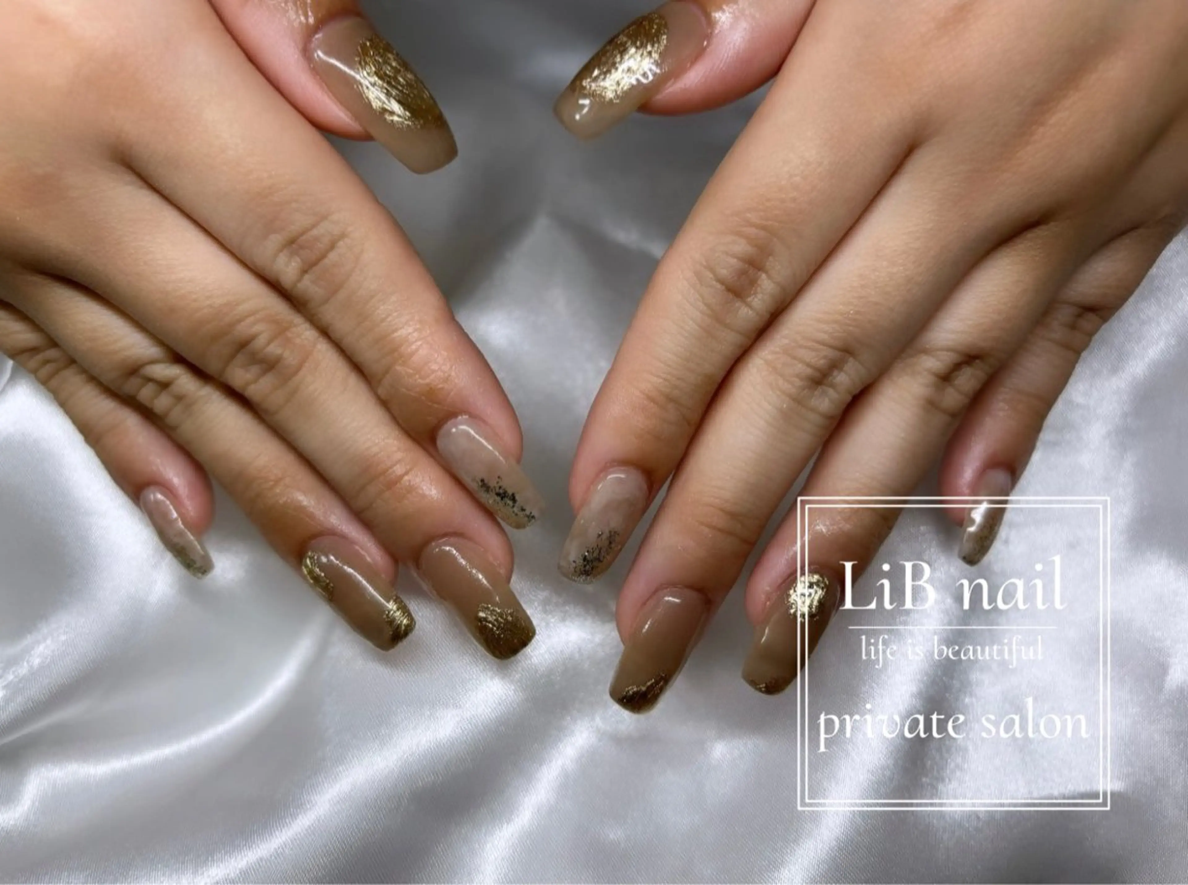 ネイル ハンドネイル LiB nailのネイルデザイン