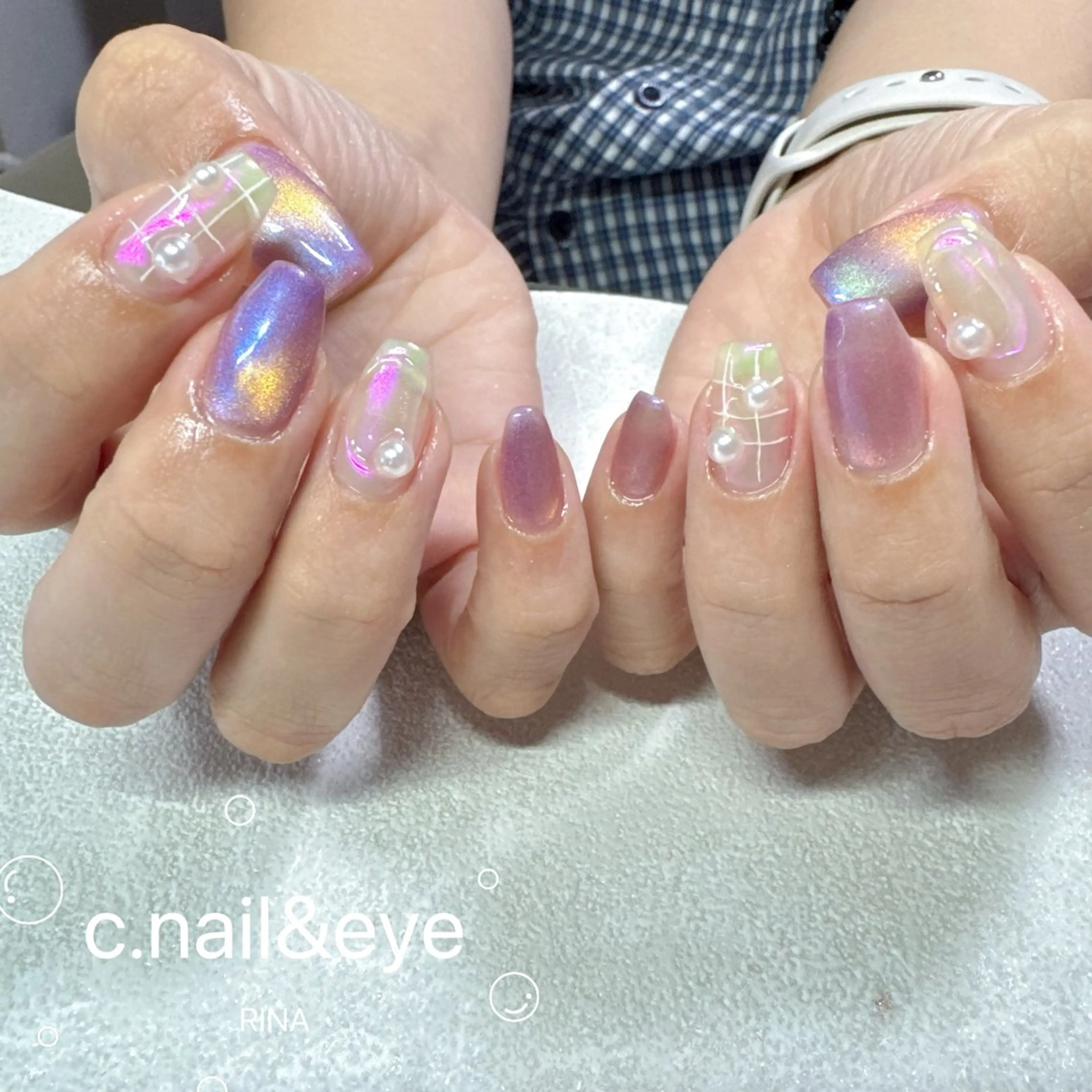 ネイル ハンドネイル C.Nail&EYE RINAのネイルデザイン