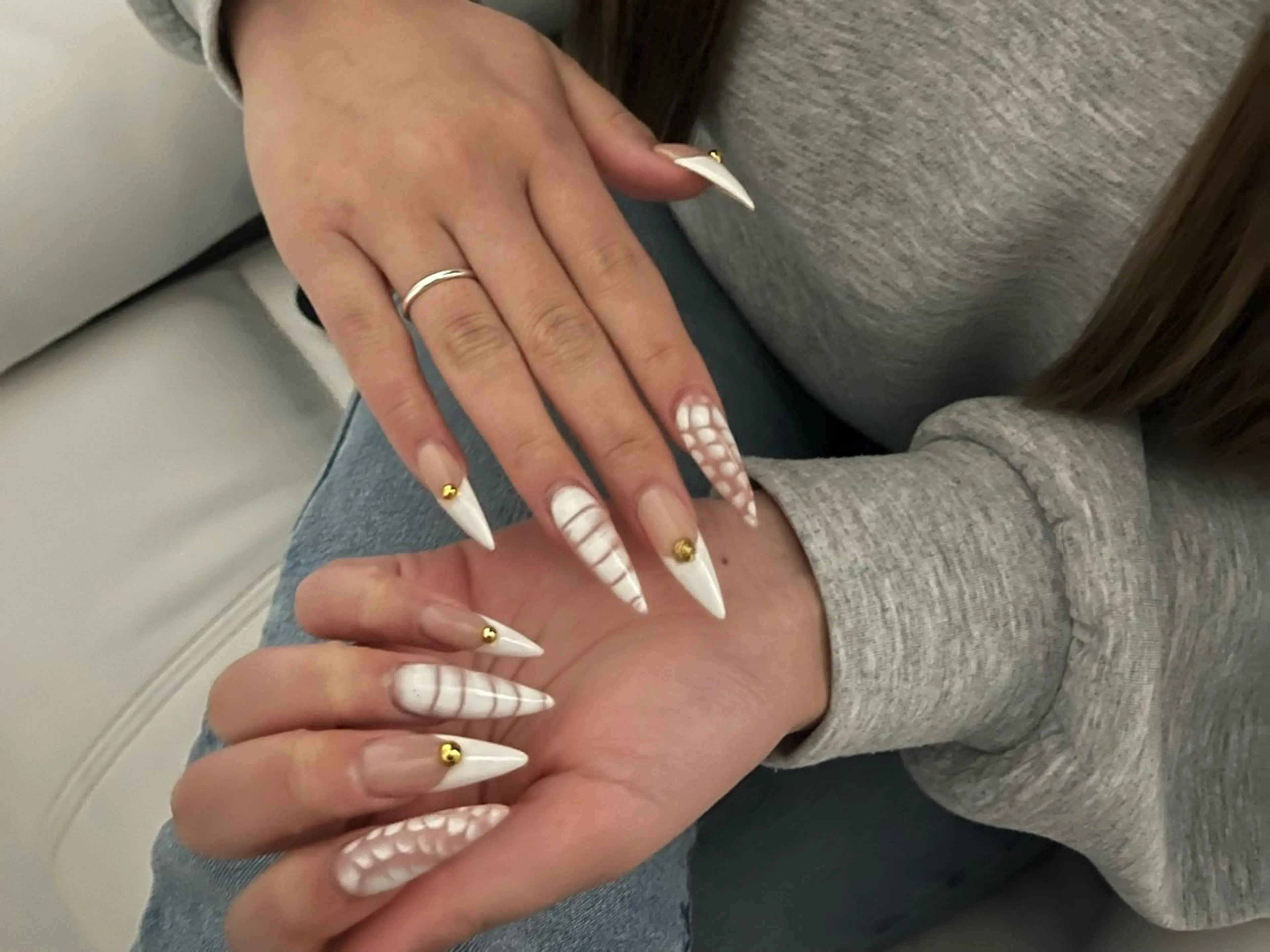 ネイル ハンドネイル NABI NAIL 茨木店【ナビネイル】所属・NABINAIL moa🤎のネイルデザイン