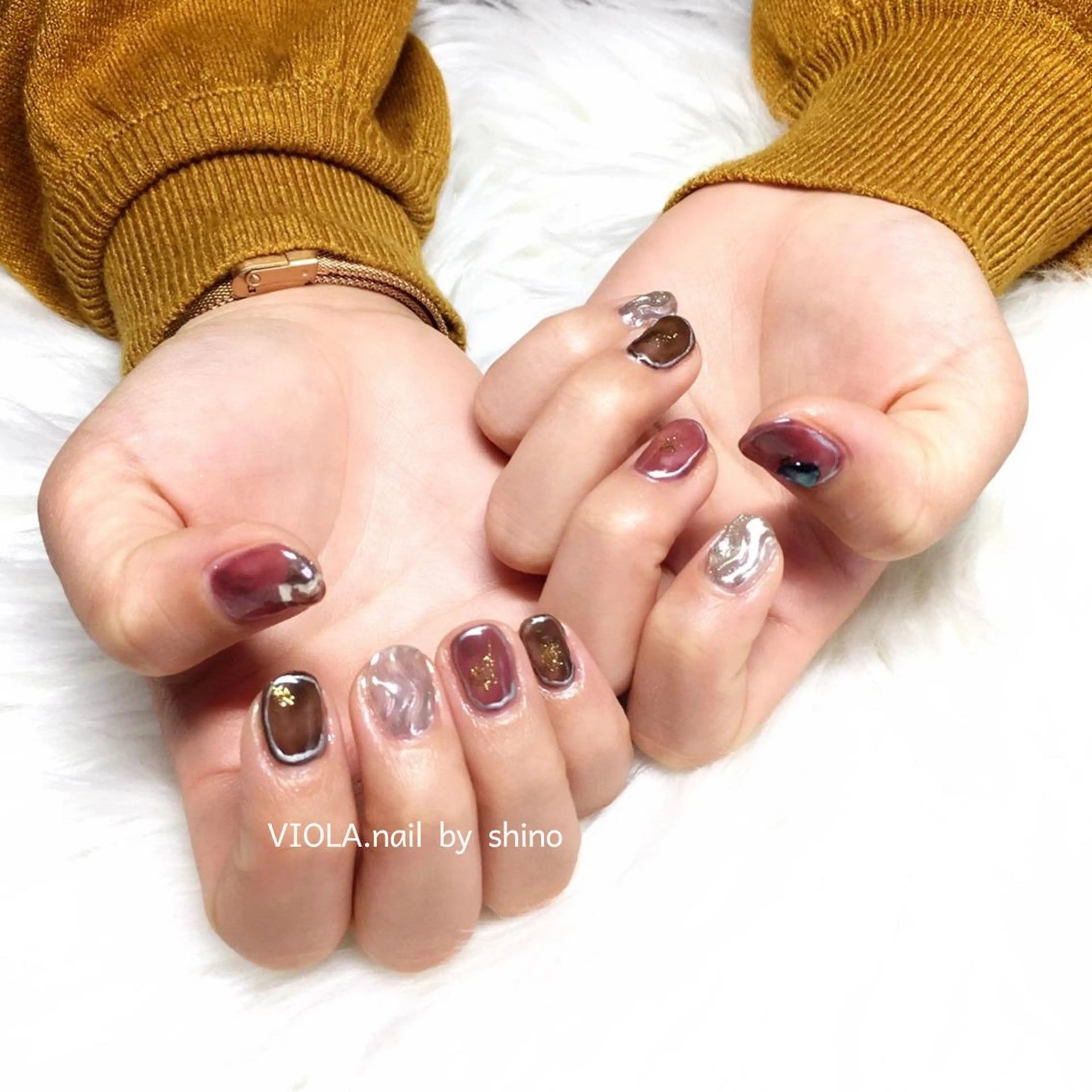 ネイル VIOLA .nailのネイルデザイン