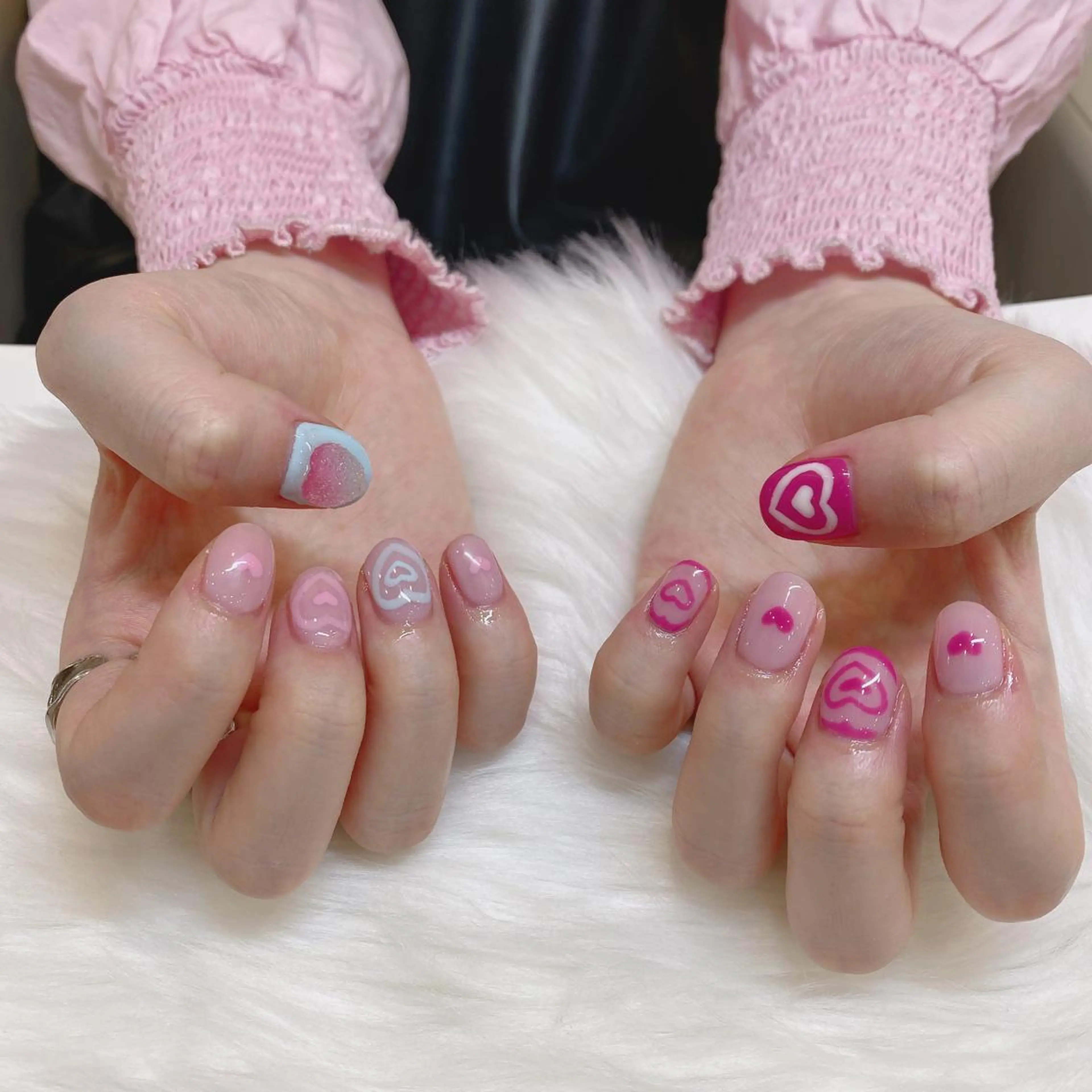 ネイル Elsias 詩織のマツエク・マツパデザイン