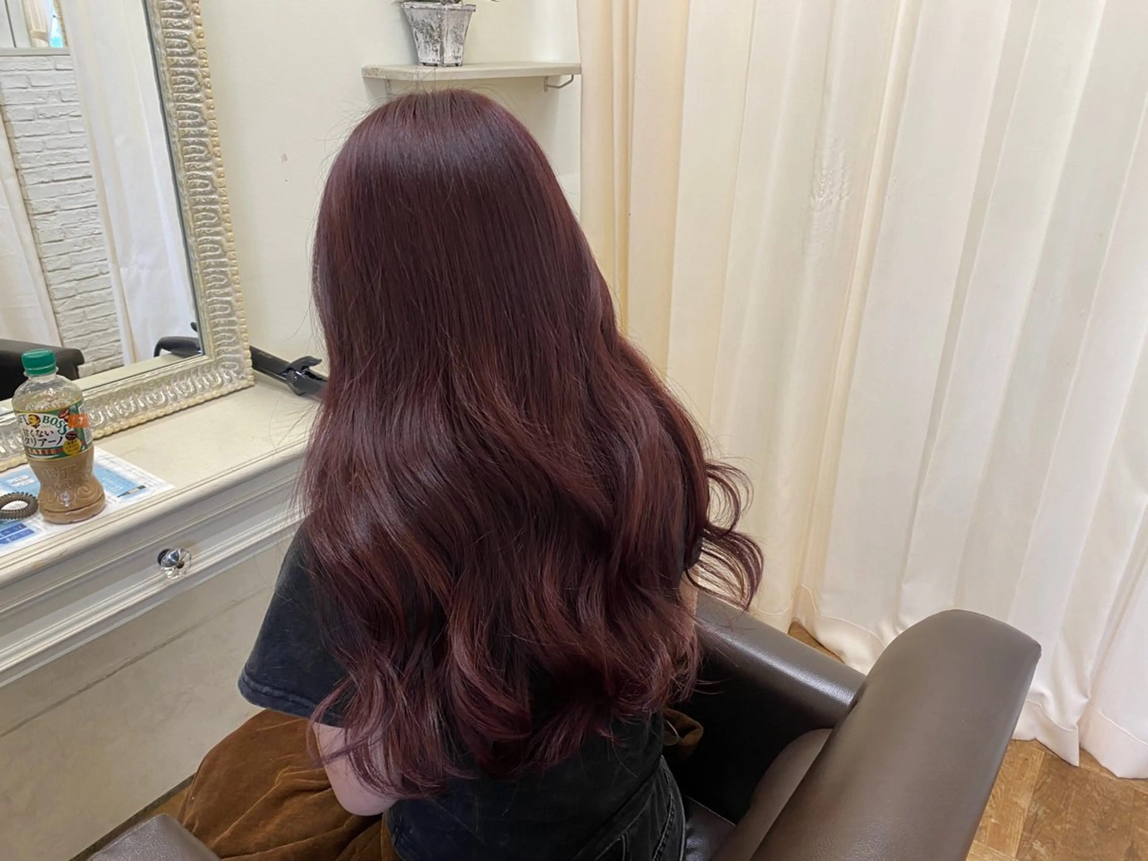 ロング 【nui 茨木】 原田美紅のヘアスタイル