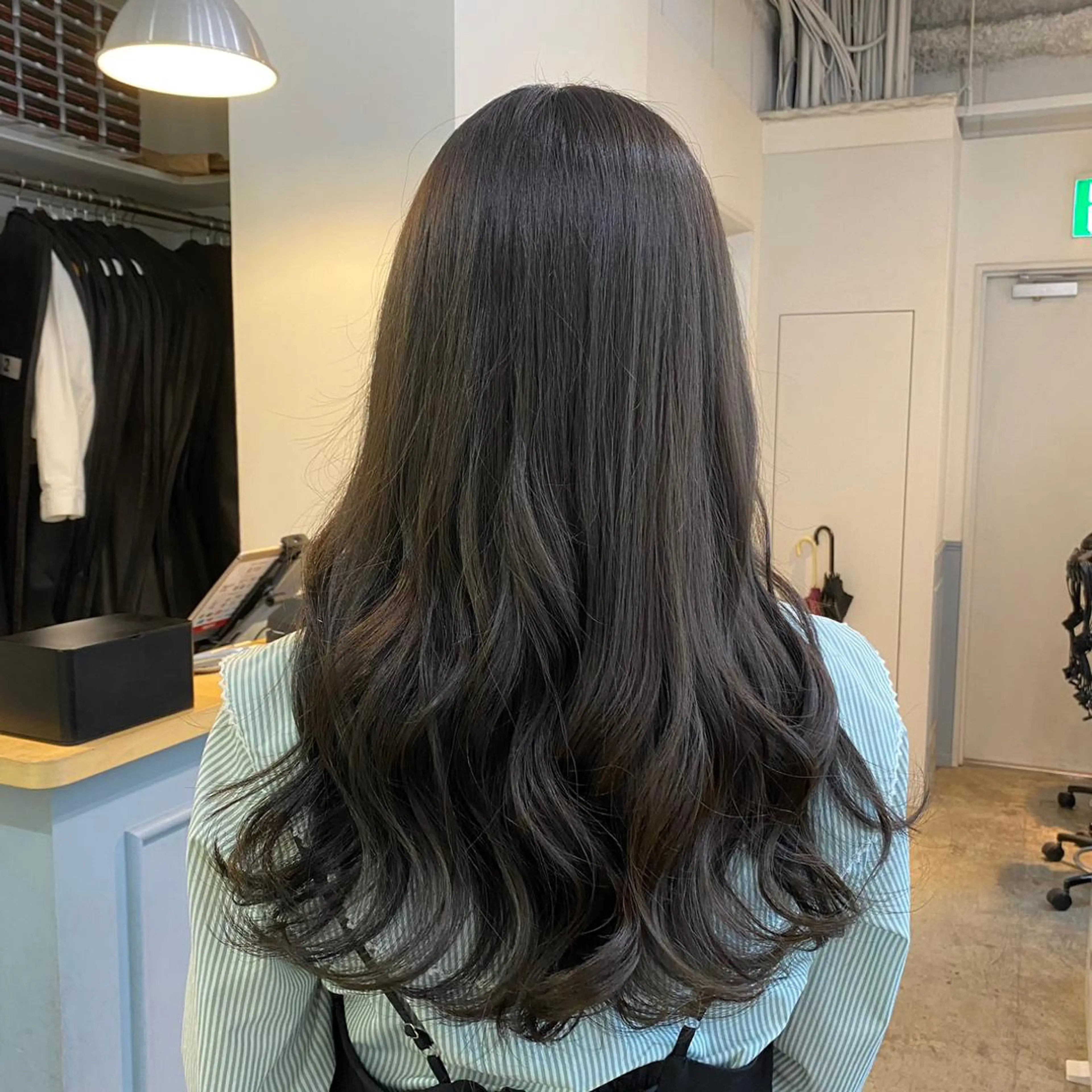 ミディアム ヘアカラー トリートメント 【Amphi Tokyo】宮原のヘアスタイル