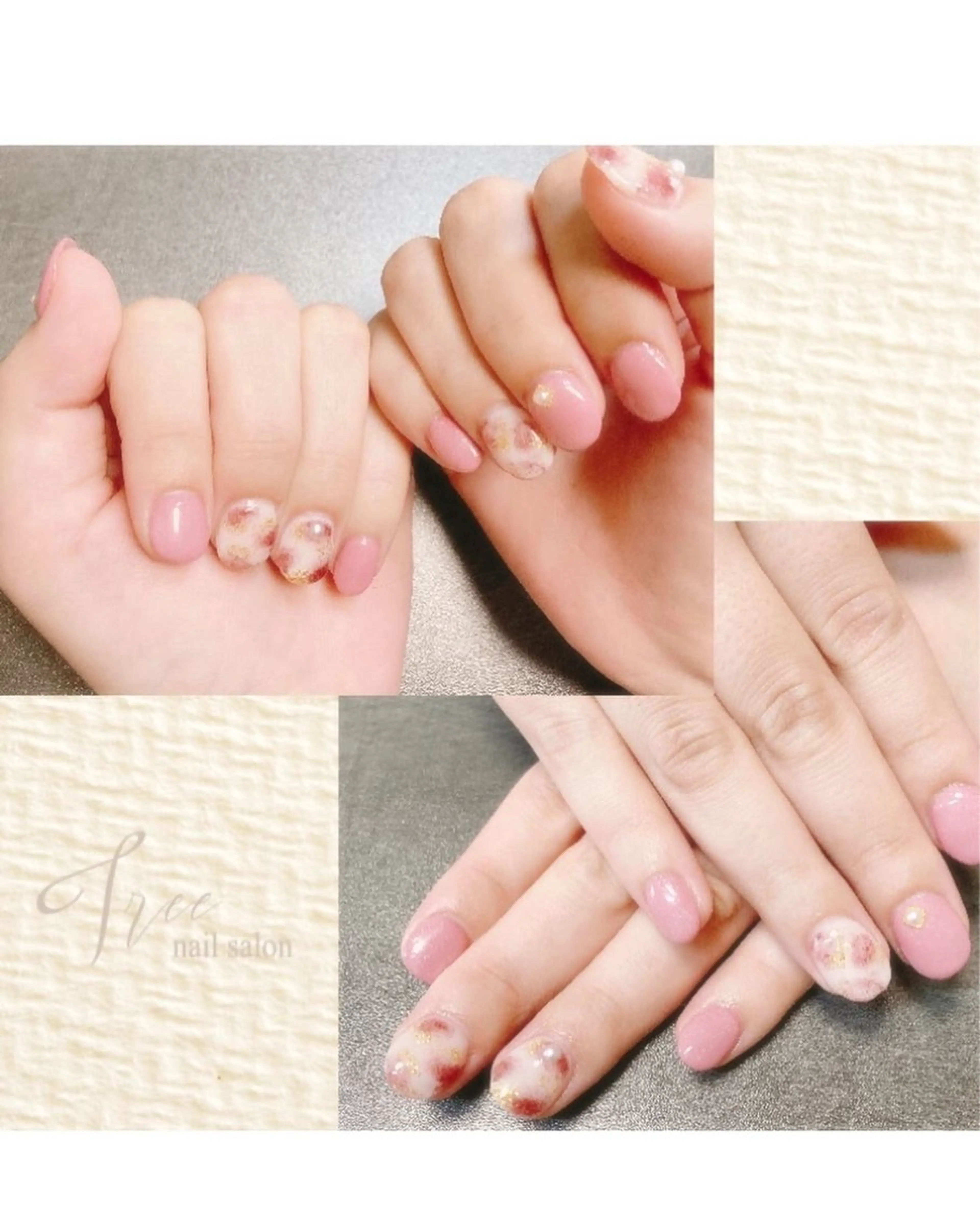 ネイル ニュアンスネイル Tree 〜saito〜のネイルデザイン