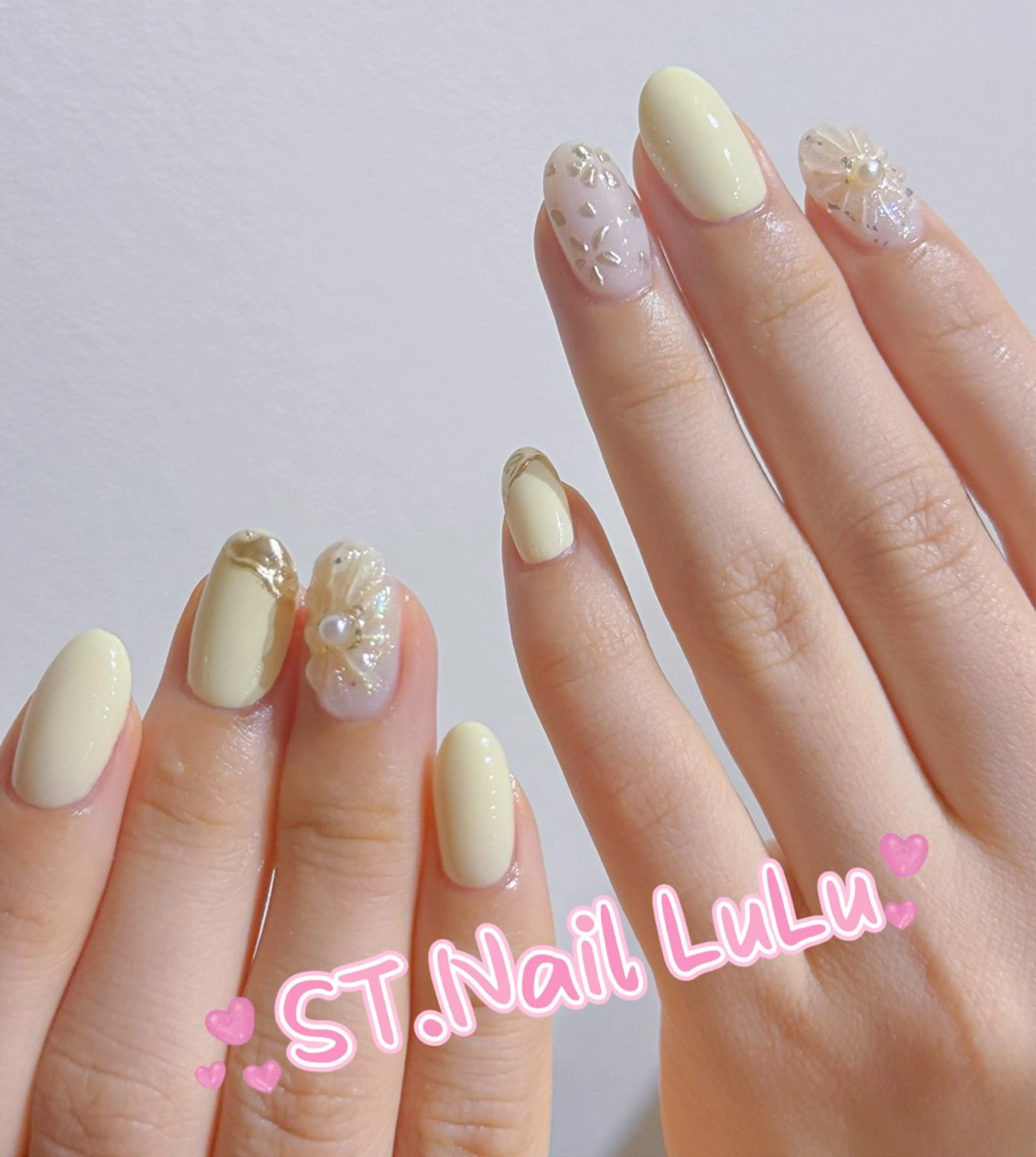 ネイル アートネイル ハンドネイル ル ルのネイルデザイン