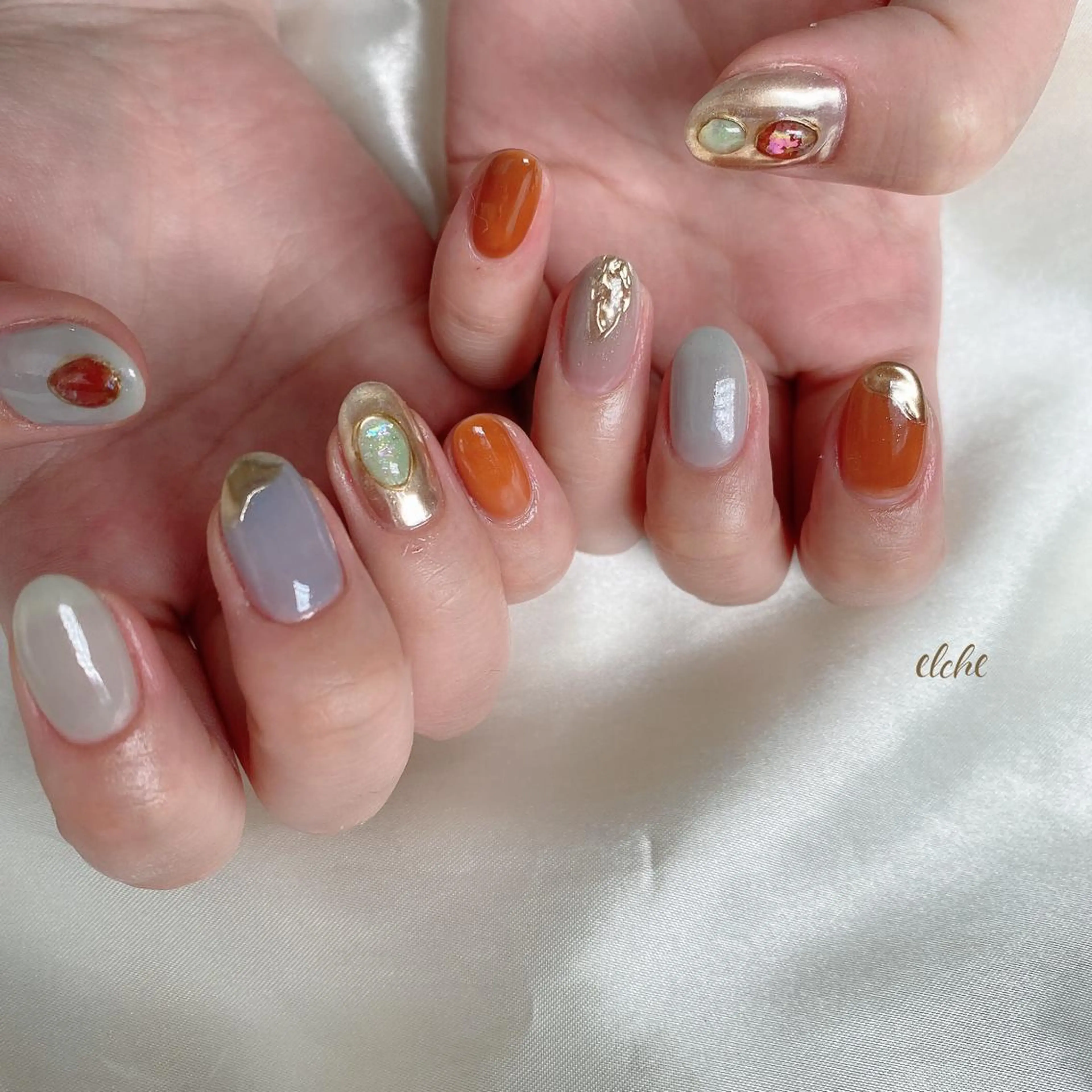 ネイル Rio 𓍼のネイルデザイン