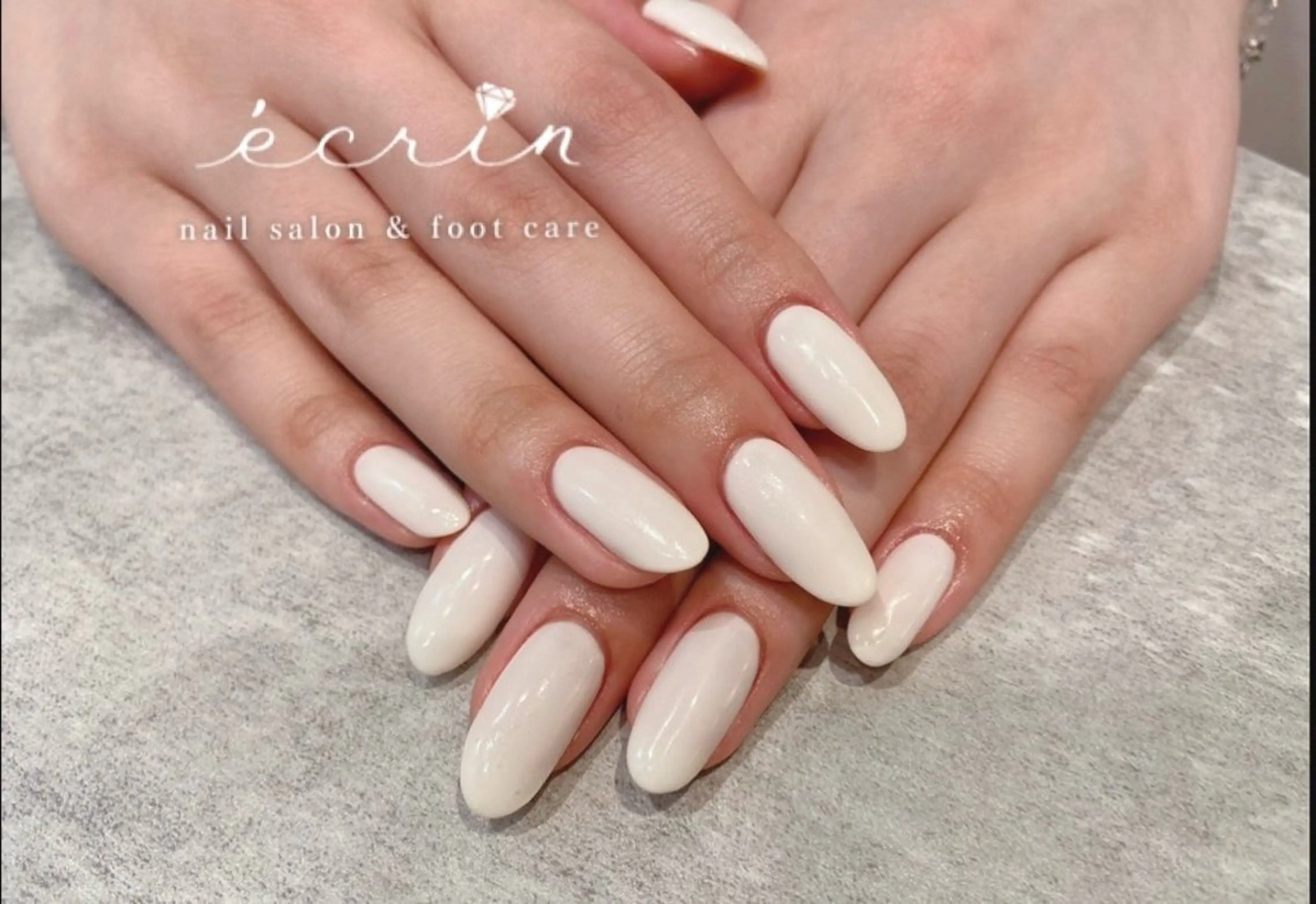 ネイル ハンドネイル ecrin エクラン Haruka🌼のネイルデザイン