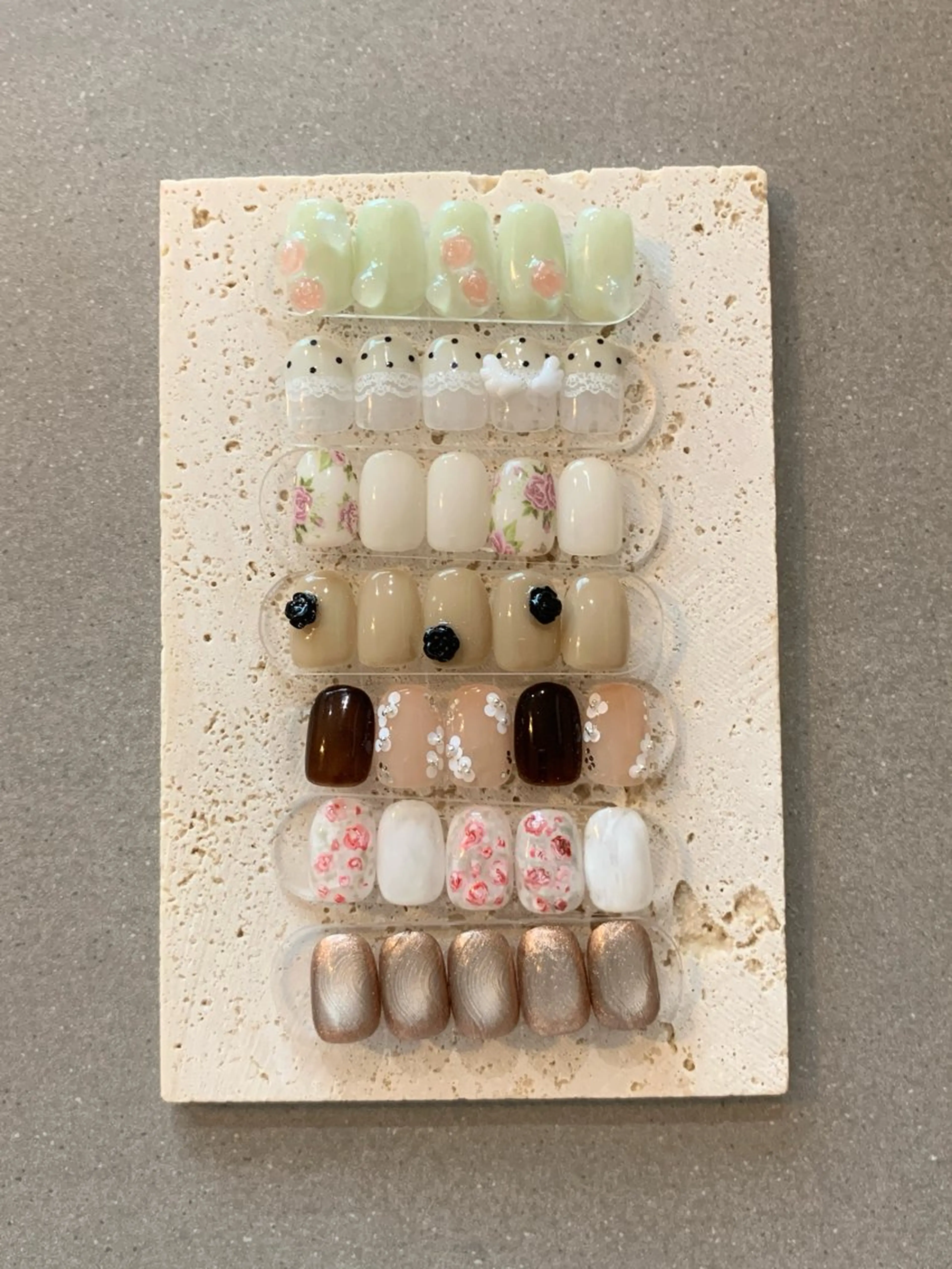 3月限定価格🌟sampledesign⚠️モデル様施術になります⚠️必ず注意事項をご確認の上ご予約をお願い致しますの写真