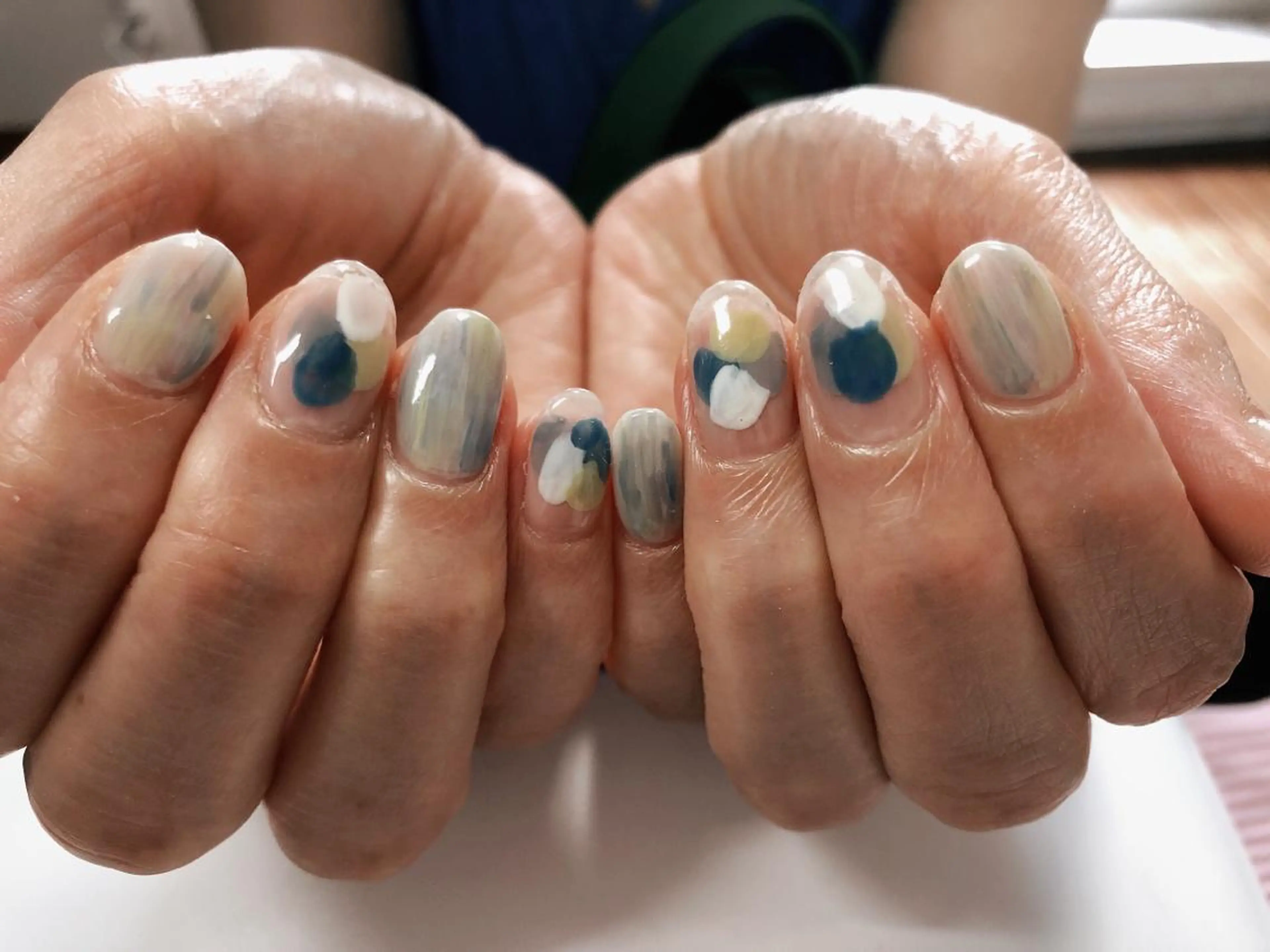 ネイル ハンドネイル エステ／ネイル/脱毛 R.Msalonのネイルデザイン