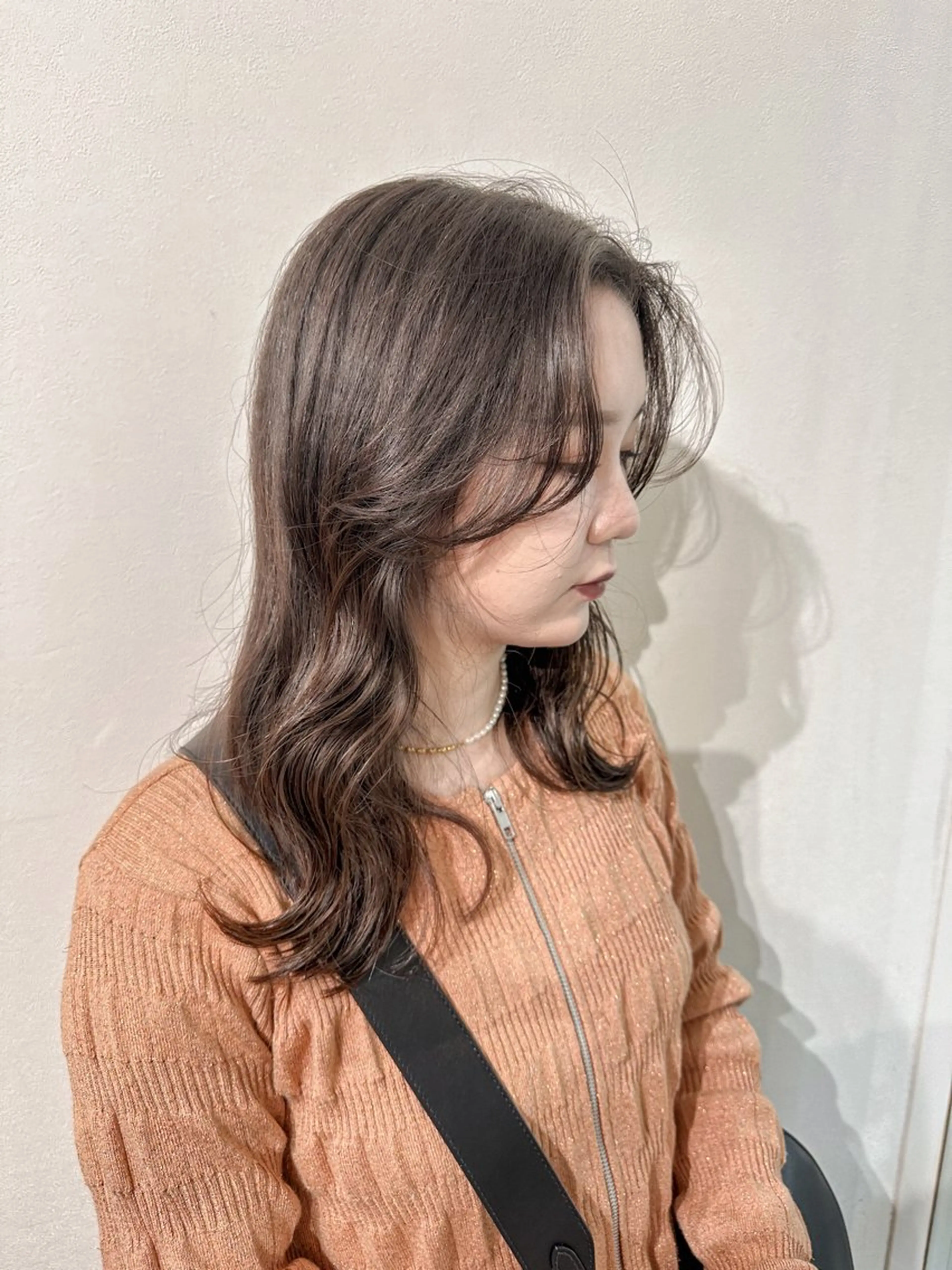 ミディアム カット メンズ特化🏹カット パーマ/チヒロ🤍のヘアスタイル