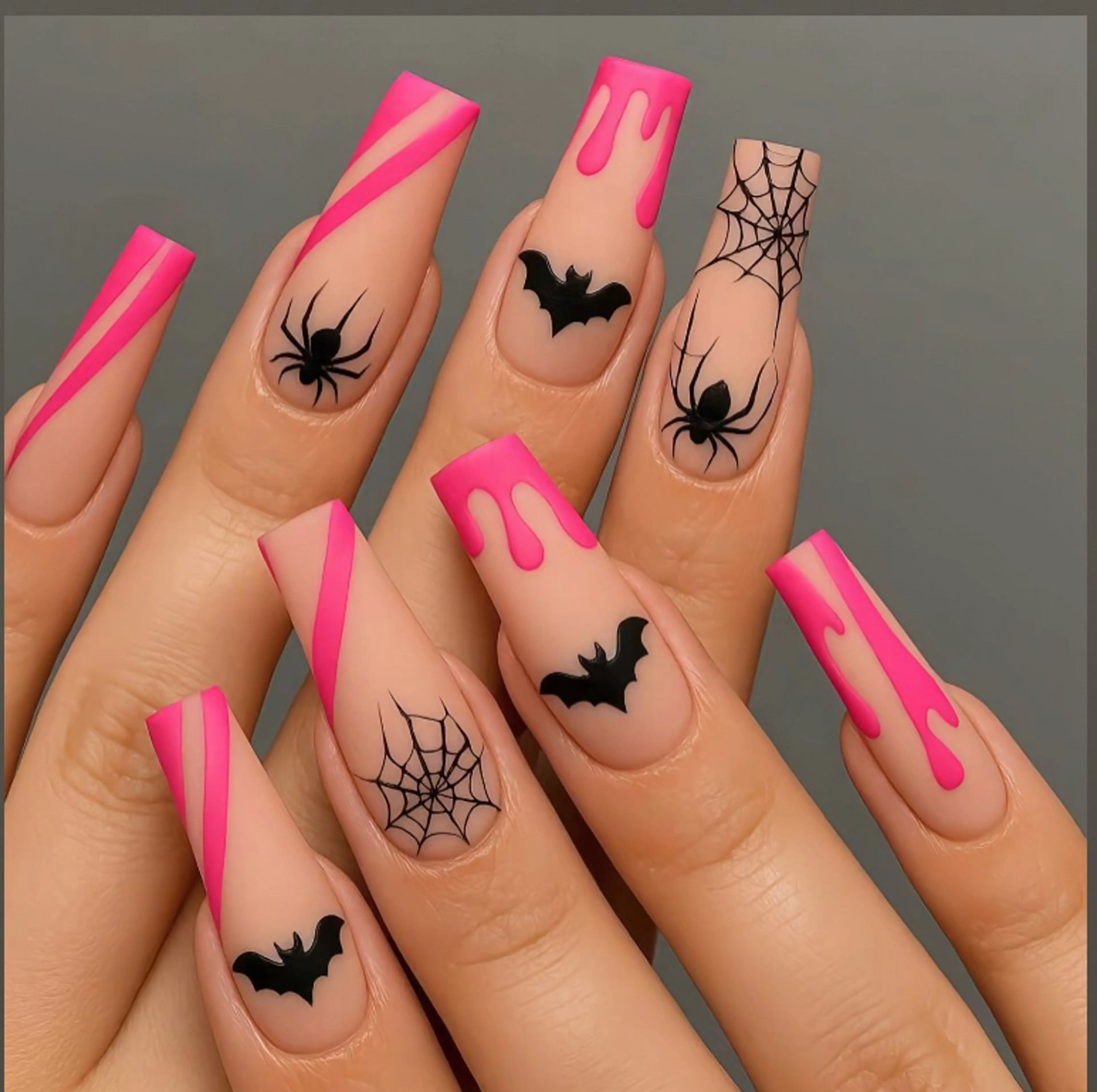 ネイル ハロウィン ベラッコ所属・ネイルサロン ベラッコのネイルデザイン