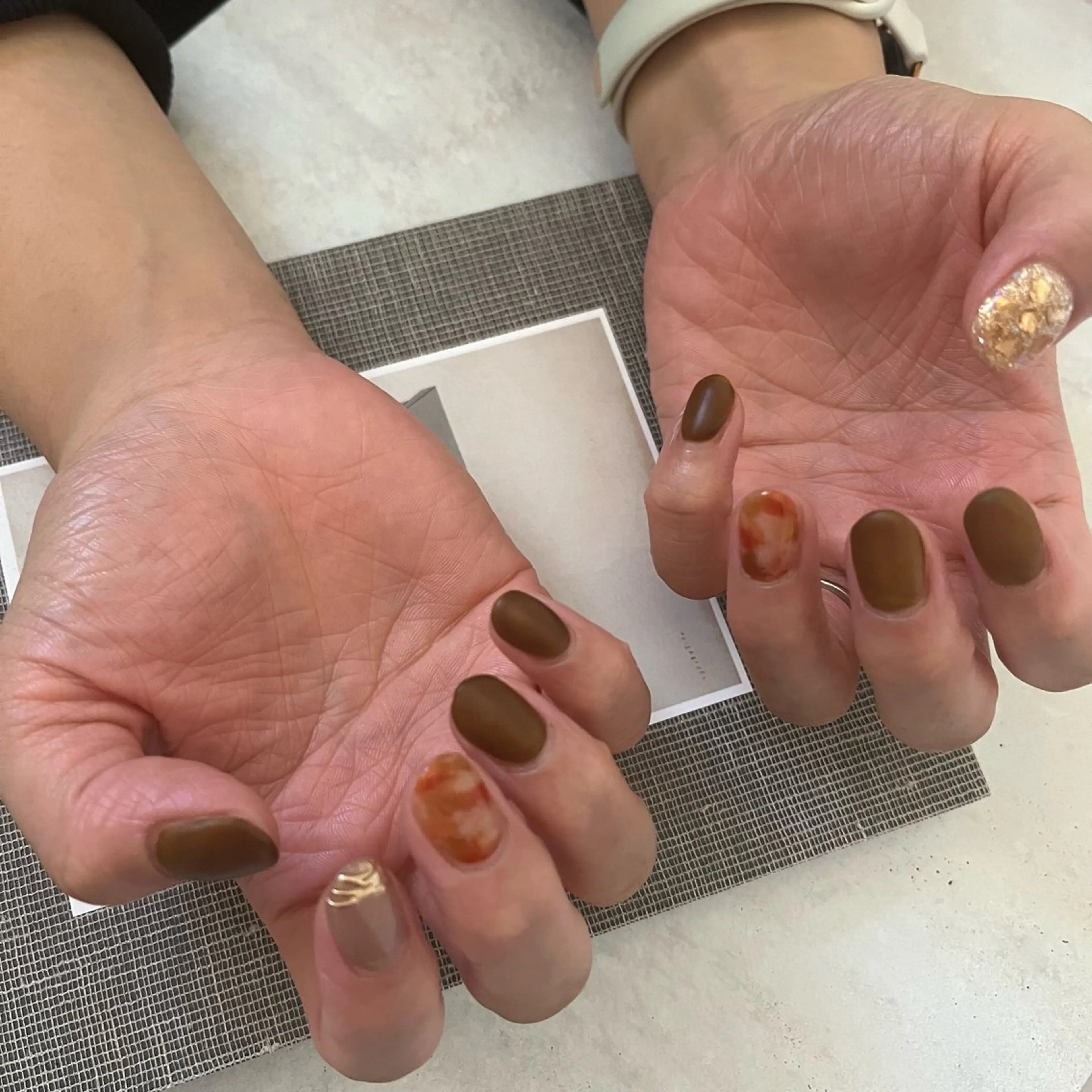 ネイル K Aのネイルデザイン