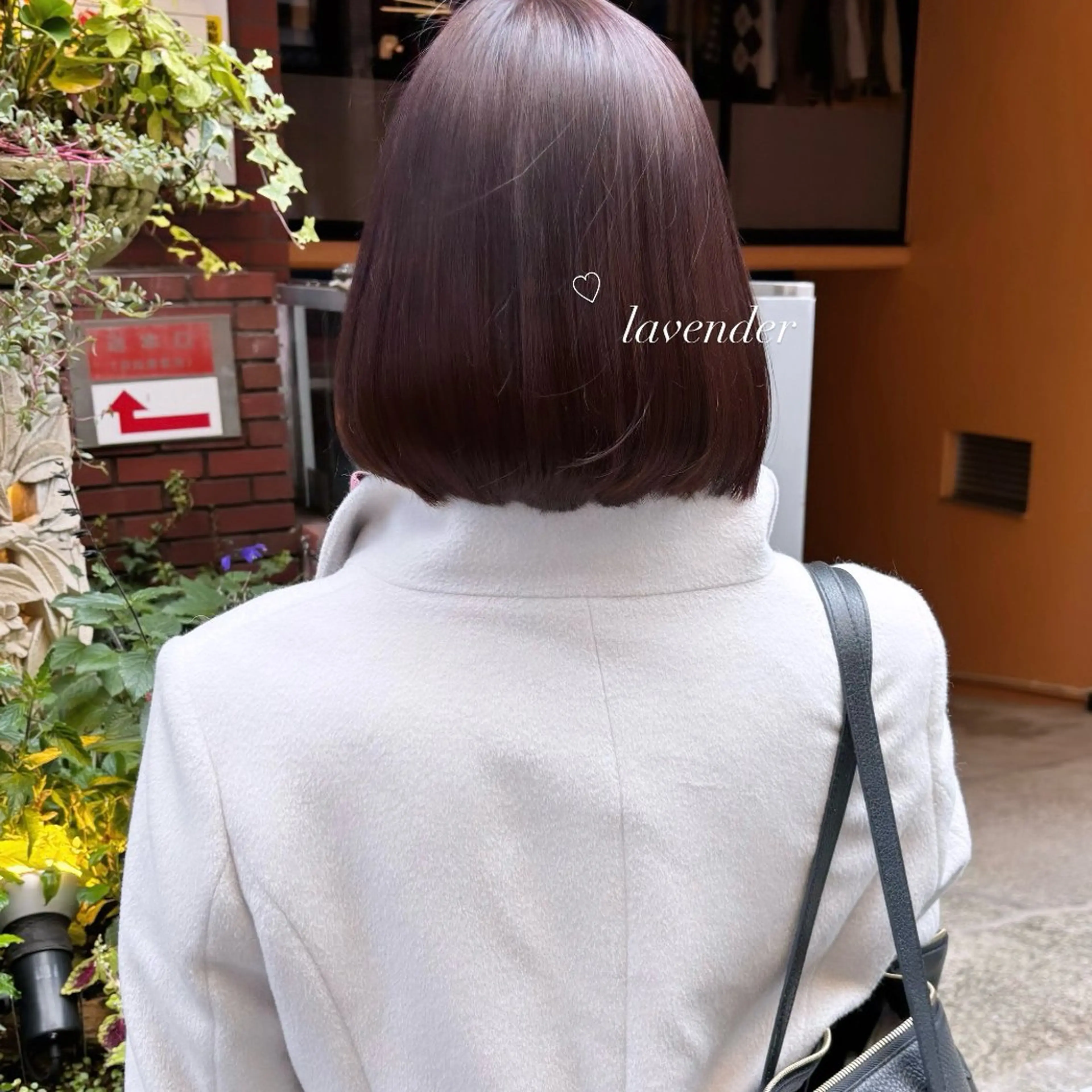 ショート カラー ベージュカラー ブリーチ ケアブリーチ 透明感カラー ダブルカラー mai 🎀 / 梅田美容室のヘアスタイル