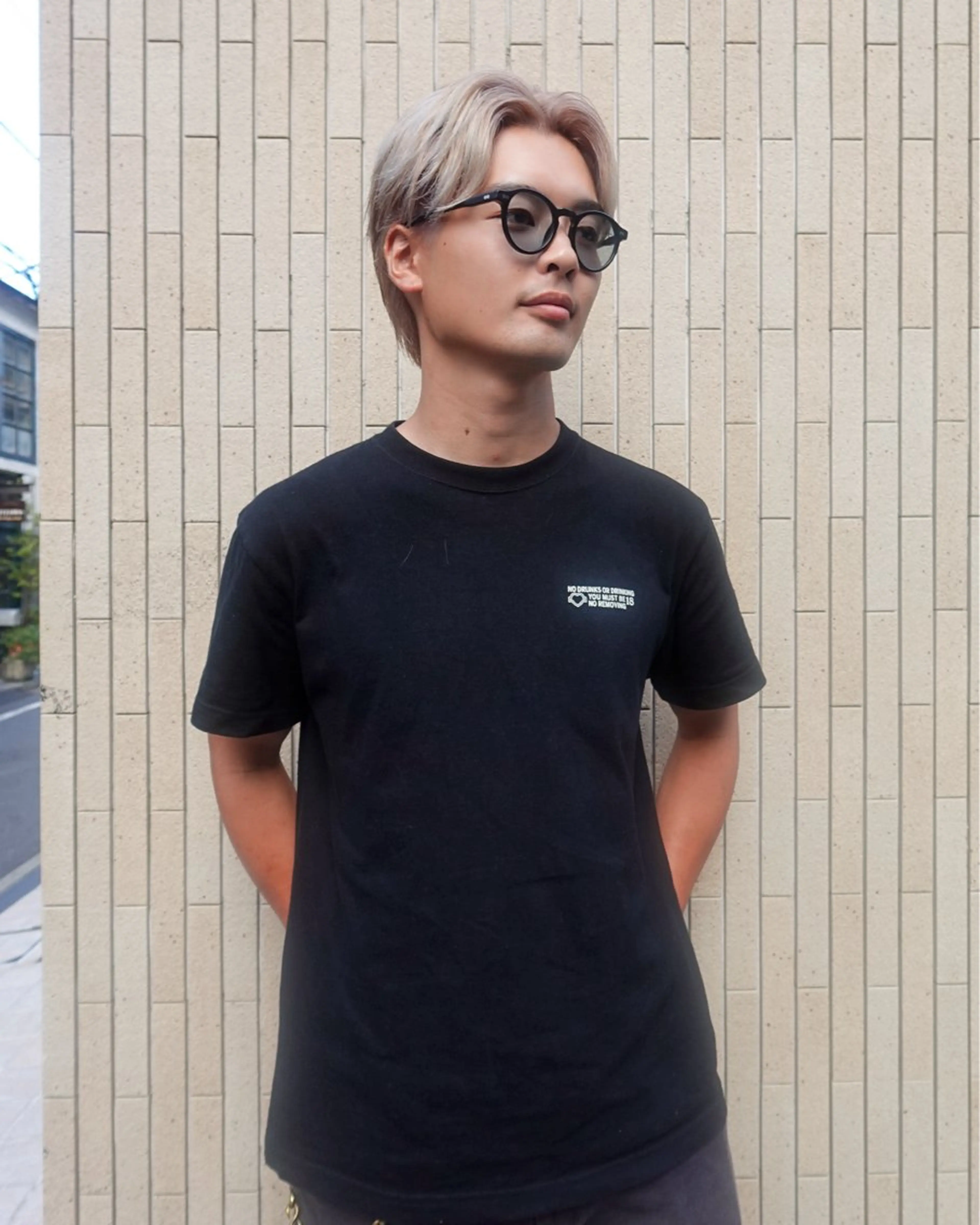 ショート メンズ センターパート MAKE'S所属・石坂 暢大のヘアスタイル