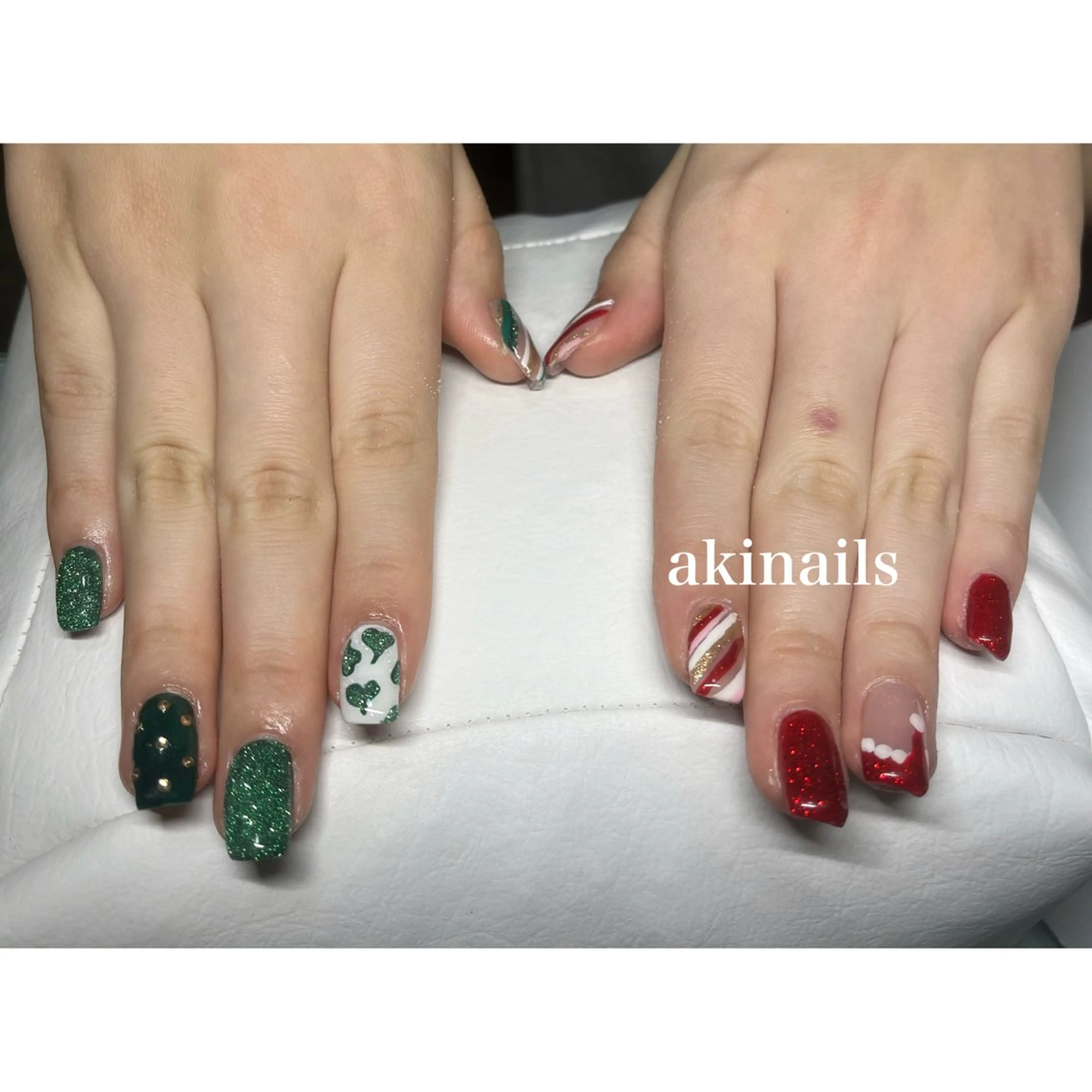 ネイル aki nailsのネイルデザイン