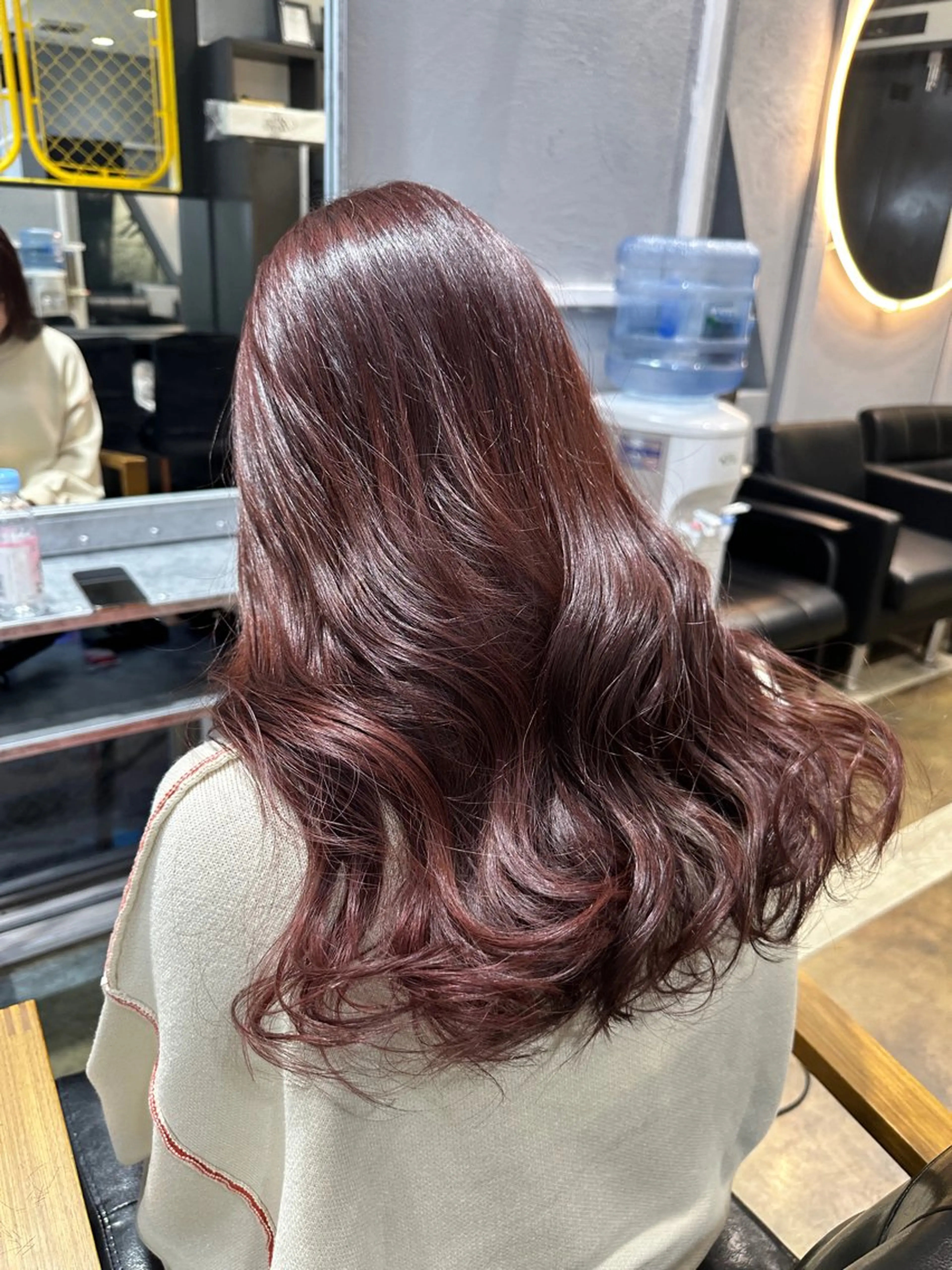 セミロング 福岡美容師 SOUTAのヘアスタイル