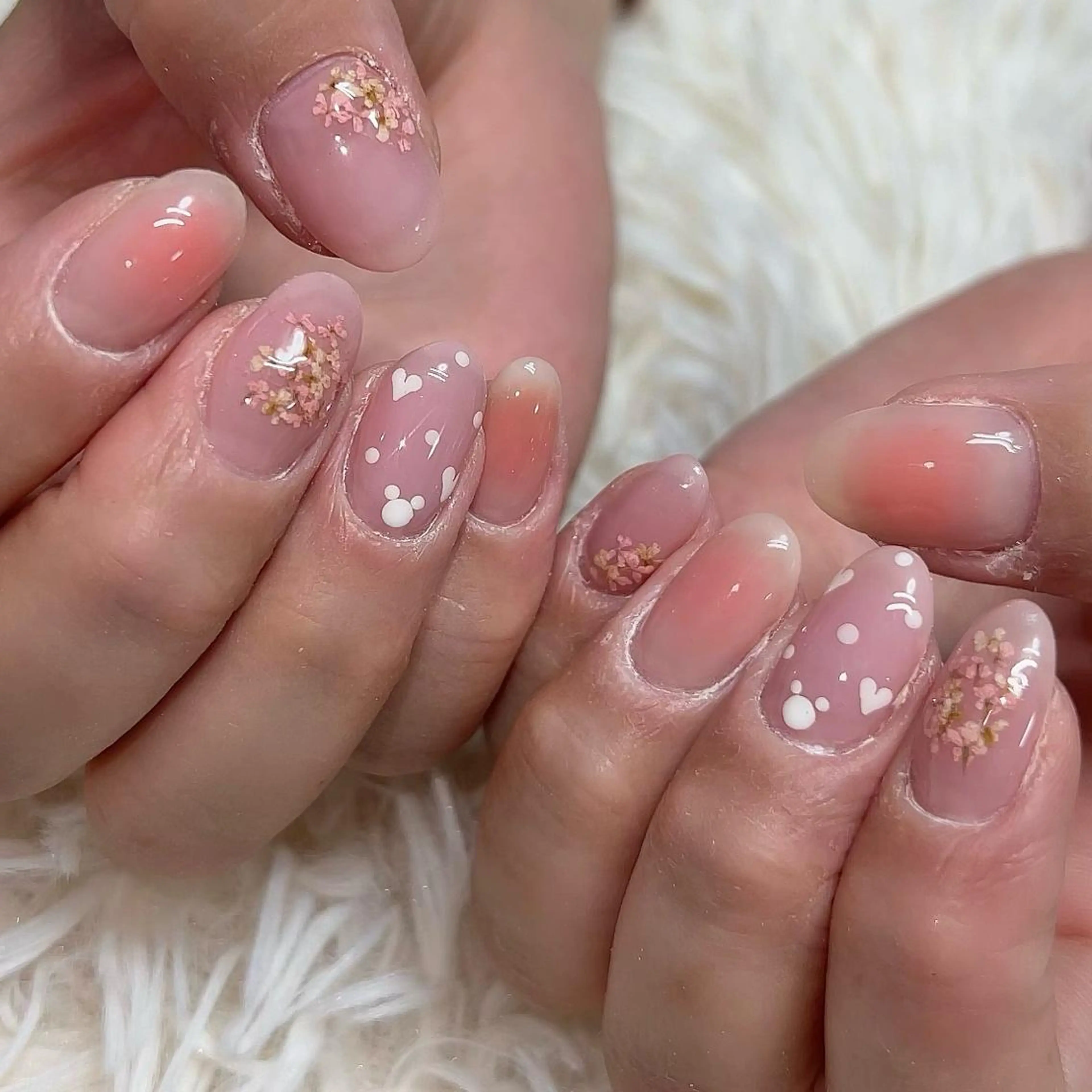 ネイル ハンドネイル 【Yappy🌈】 💖P-tanaのネイルデザイン