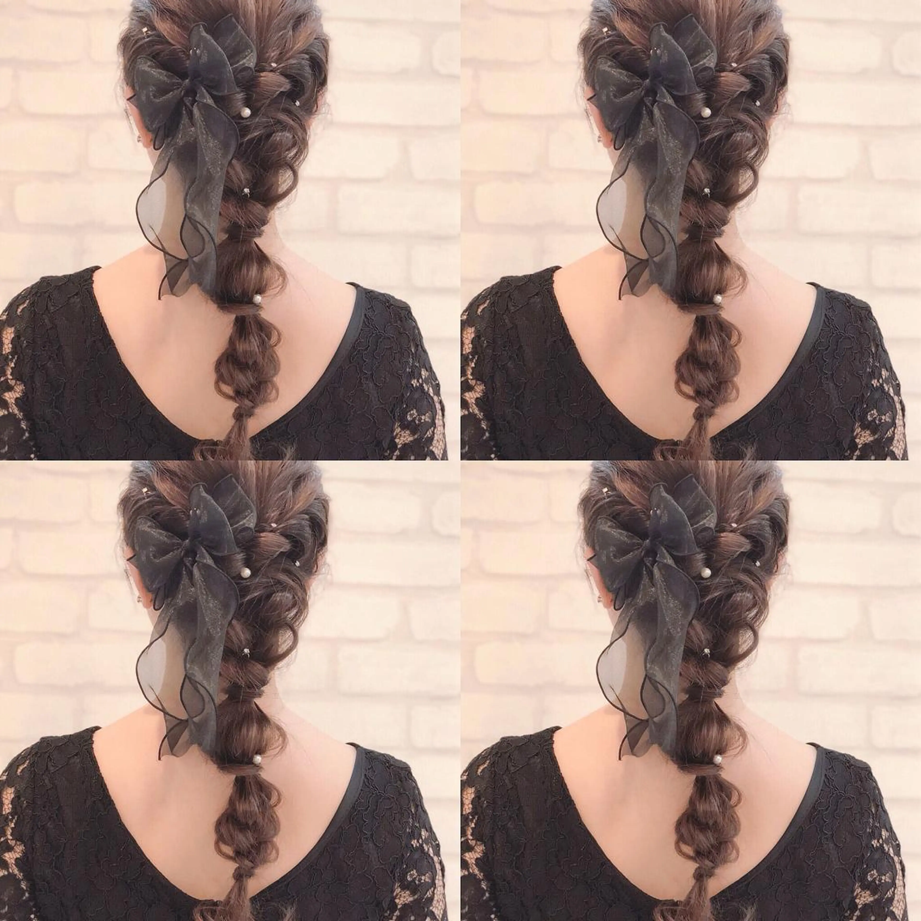 ロング ヘアアレンジ ヘアセット 🌷MAYU 🌷のヘアスタイル