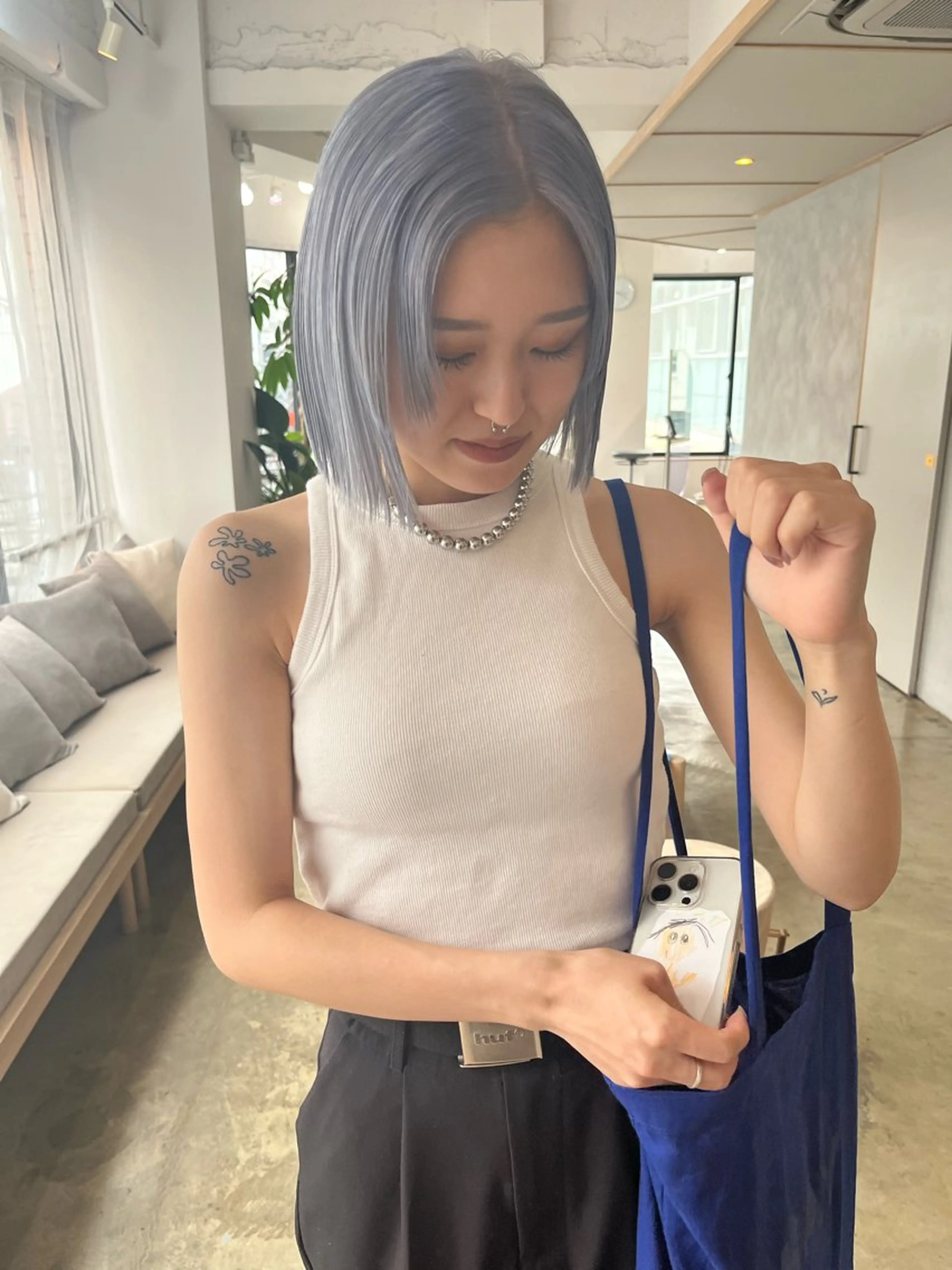 ショート Lodge所属・ヤナギ マサトシのヘアスタイル