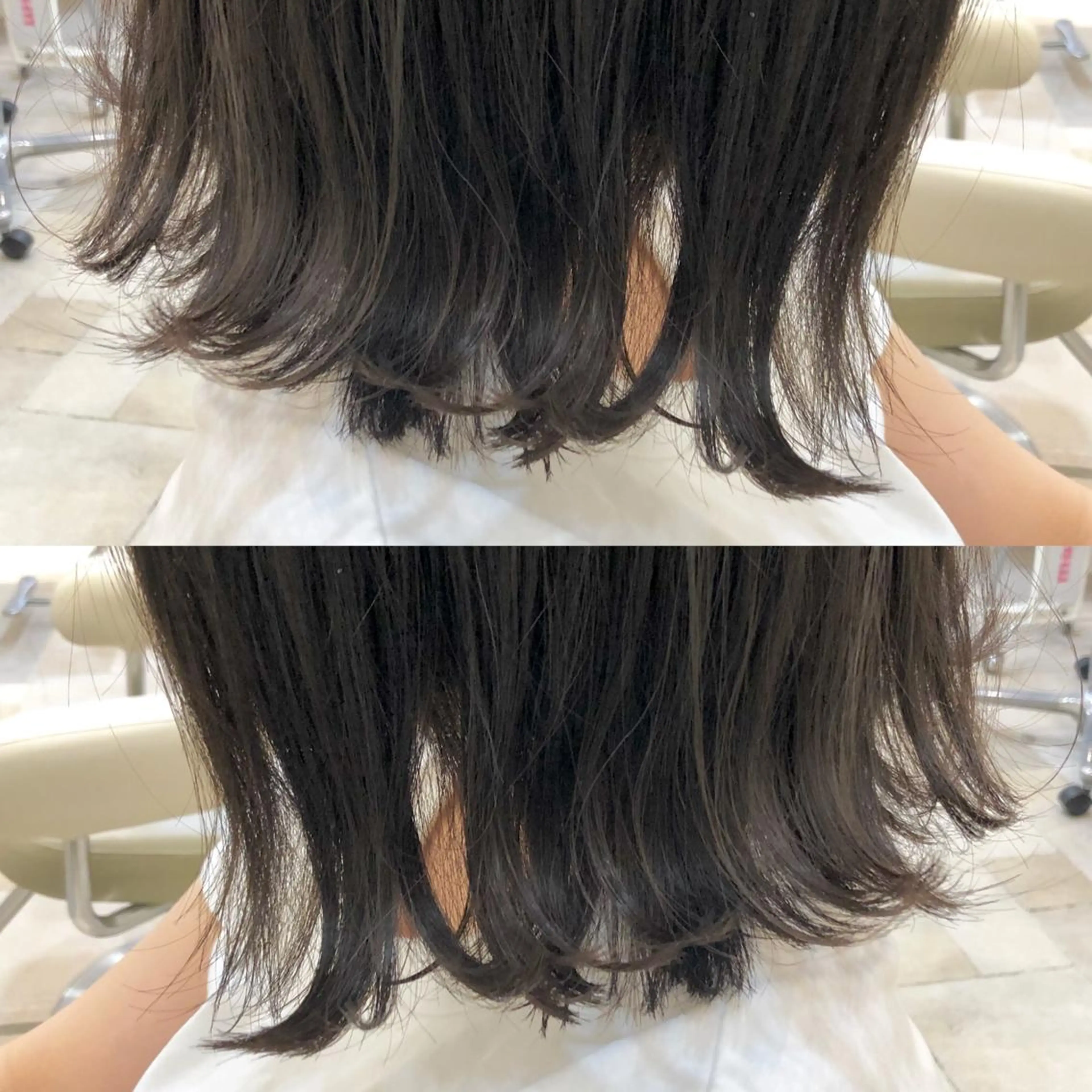 カラー 東梅田エリアカラー ヘアセットNo. 1のヘアスタイル