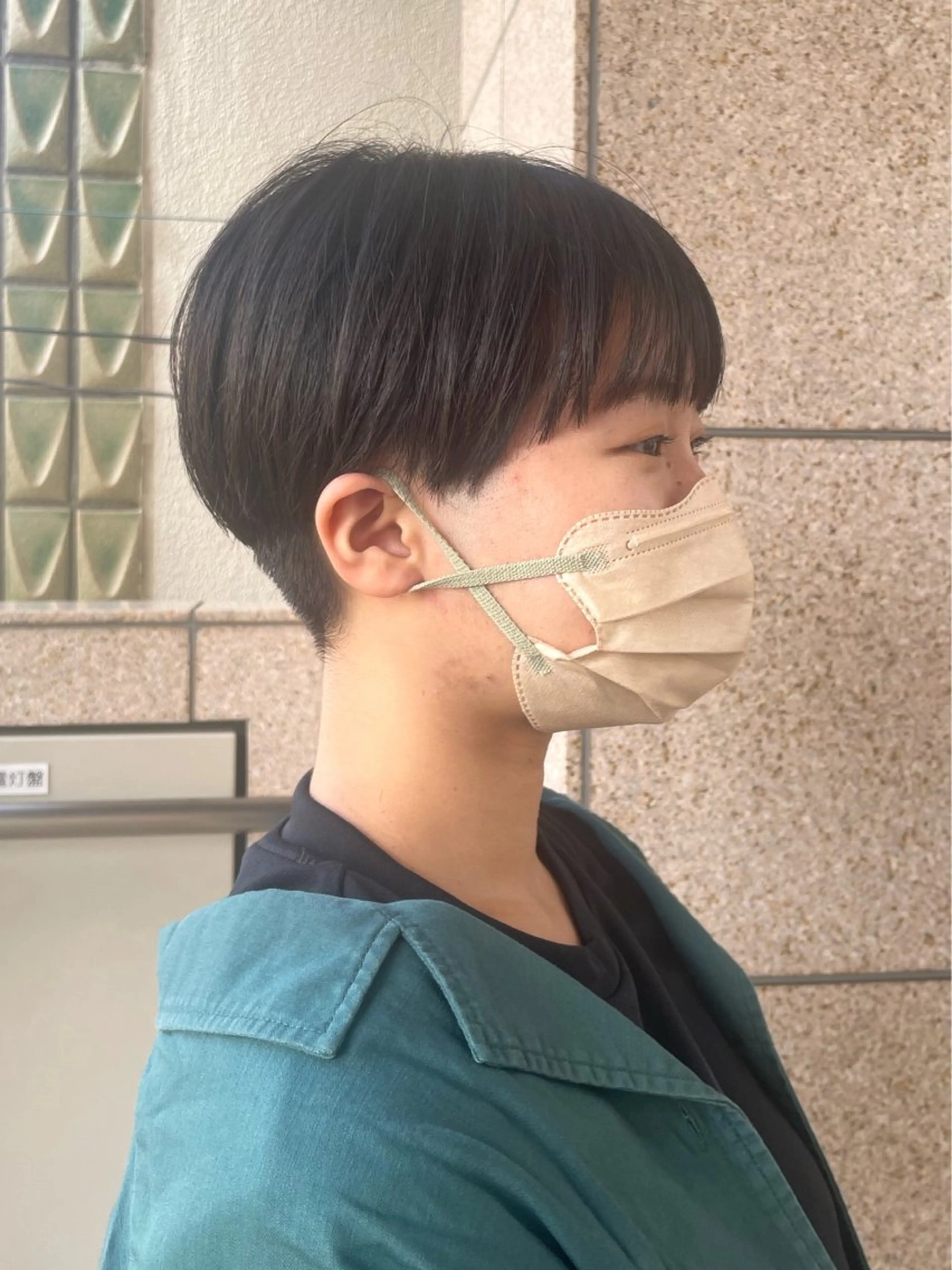 ショート ショートヘア 🌈月1夜モデル募集 📩ください⭐️のヘアスタイル