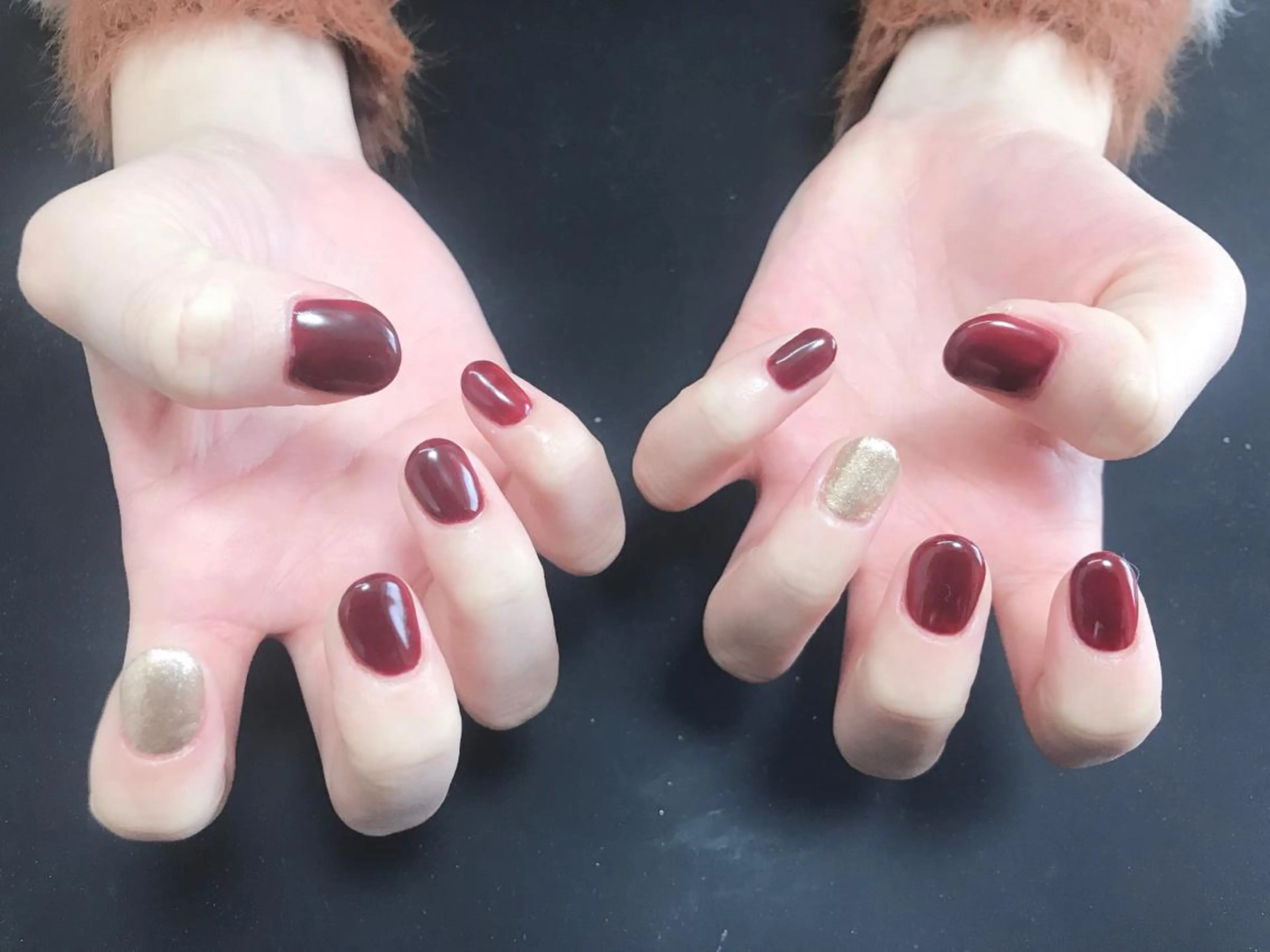 ネイル ワンカラーネイル ハンドネイル nailroom DIASOMNIAのネイルデザイン