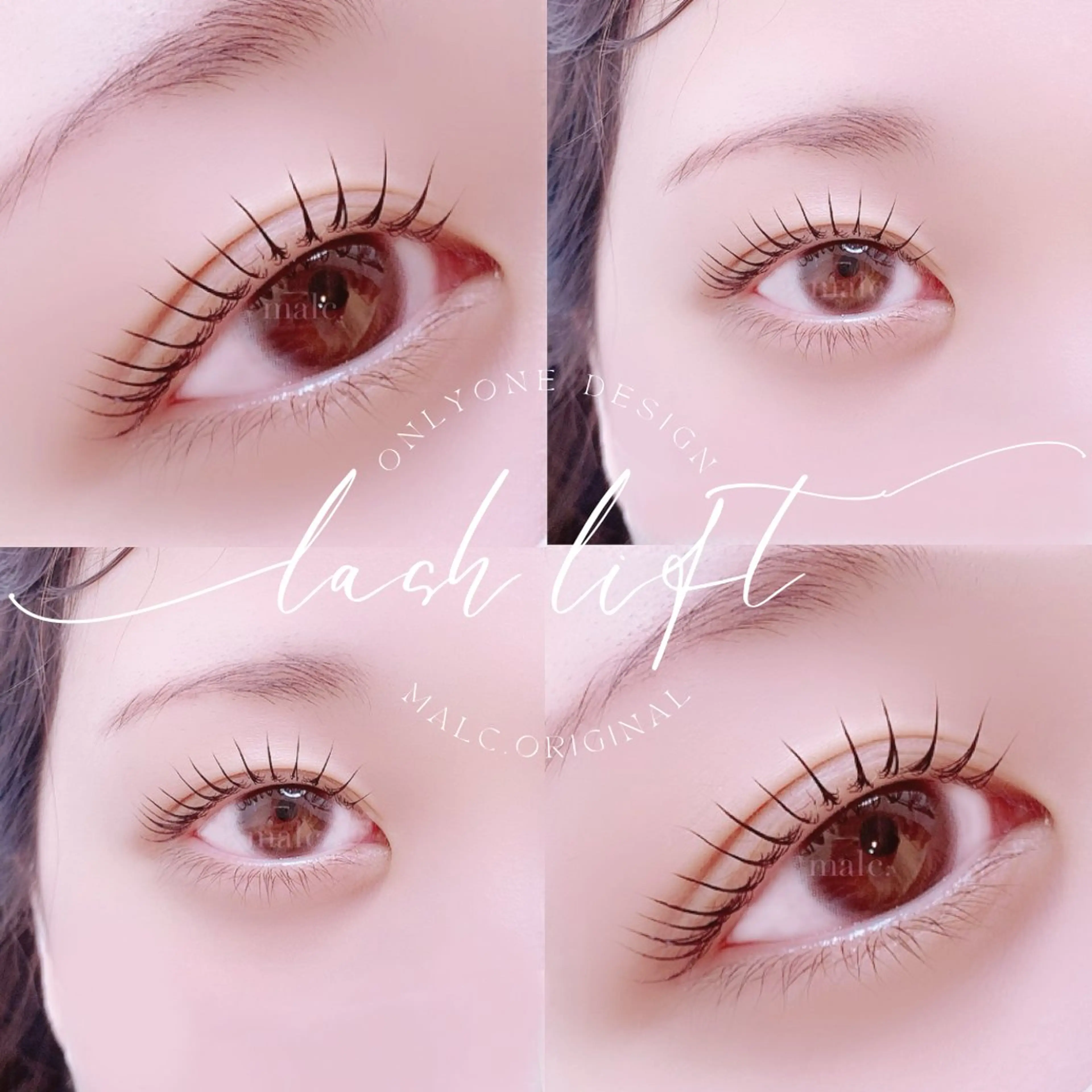 マツエク・マツパ ｍａｌｃ．所属・大阪/天王寺/寺田町 /河堀口のマツエク・マツパデザイン