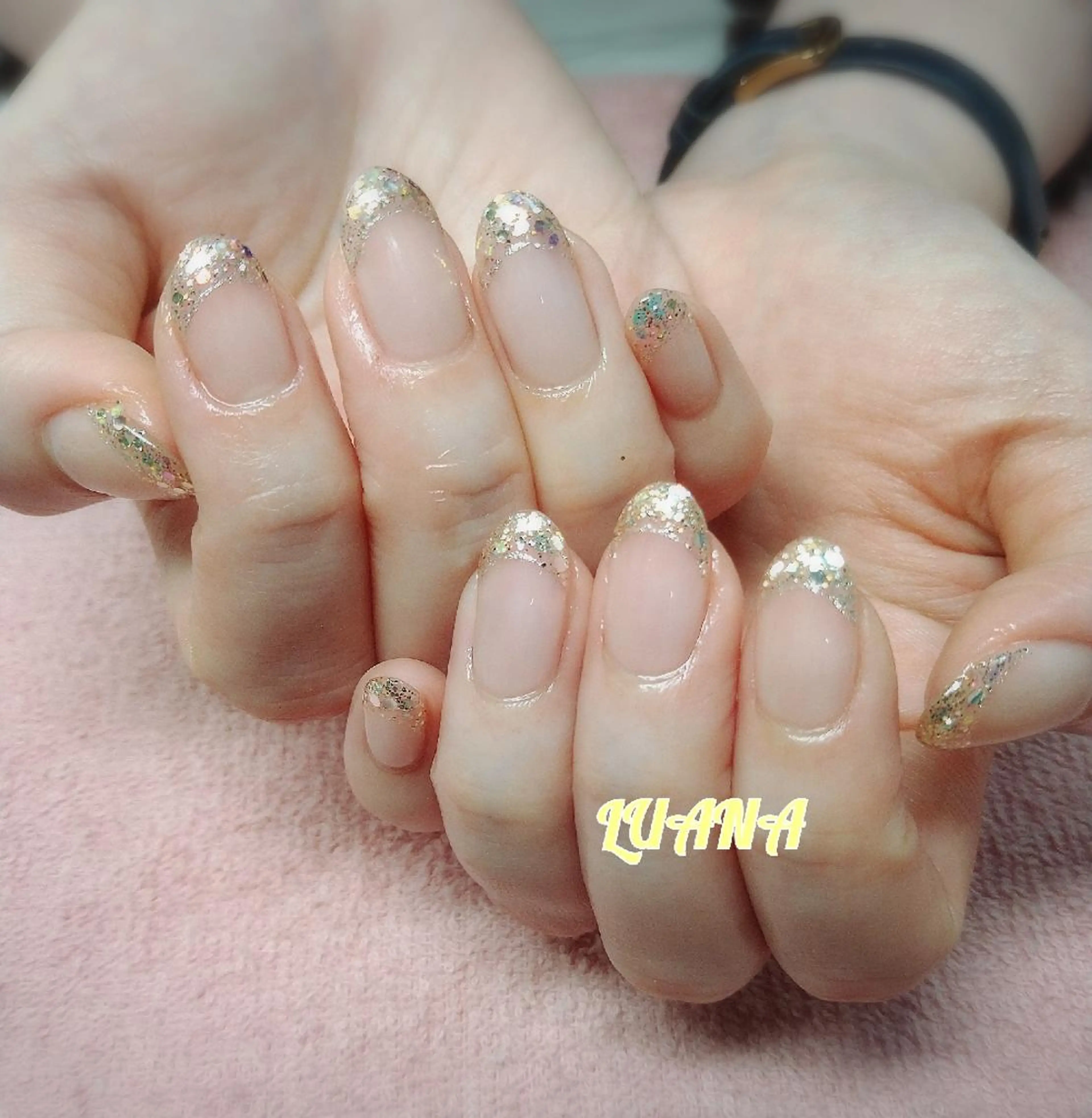ネイル ハンドネイル LUANA  TAKAHASHIのネイルデザイン