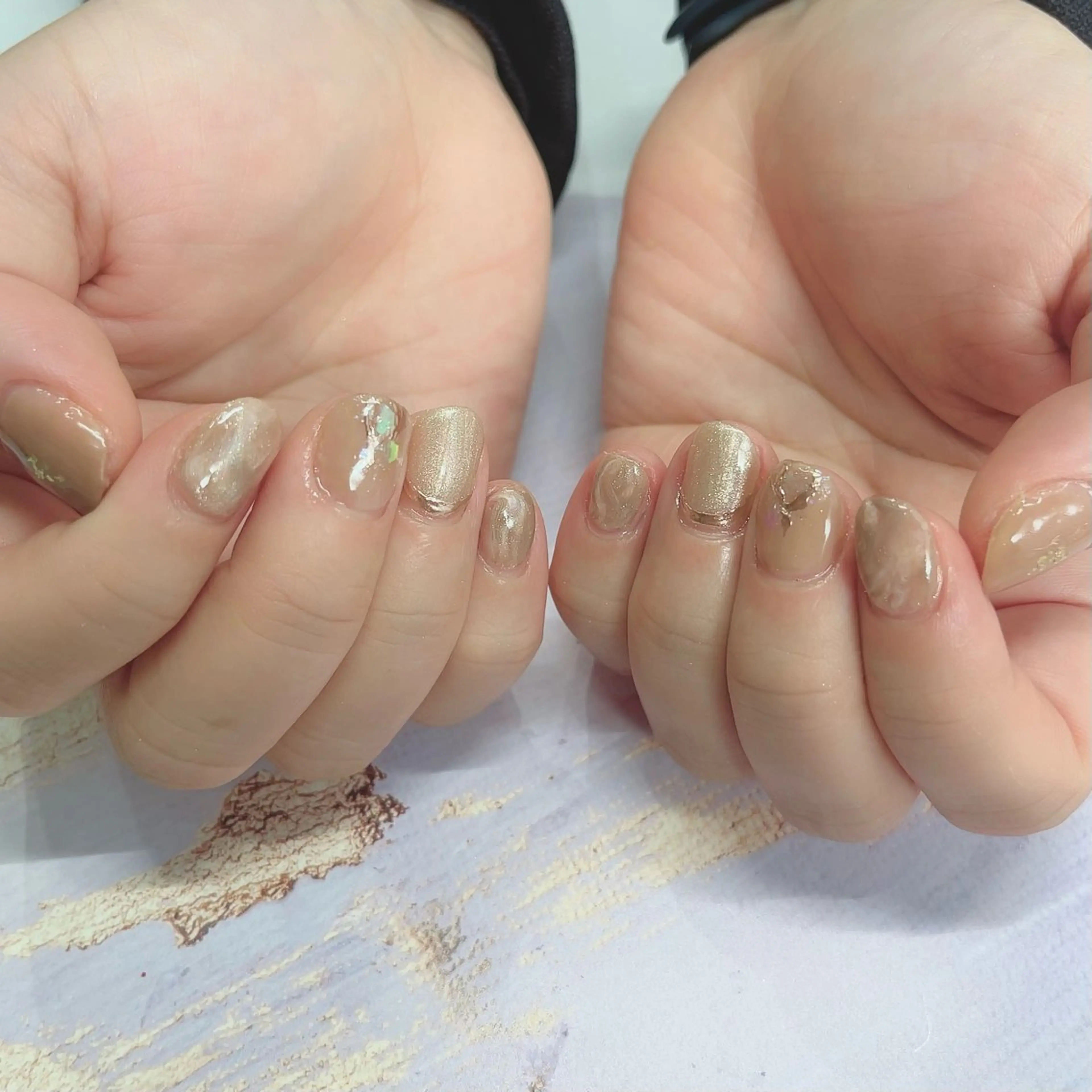 ネイル ハンドネイル M's Beautysalon所属・M's 新小岩  Yunaのマツエク・マツパデザイン