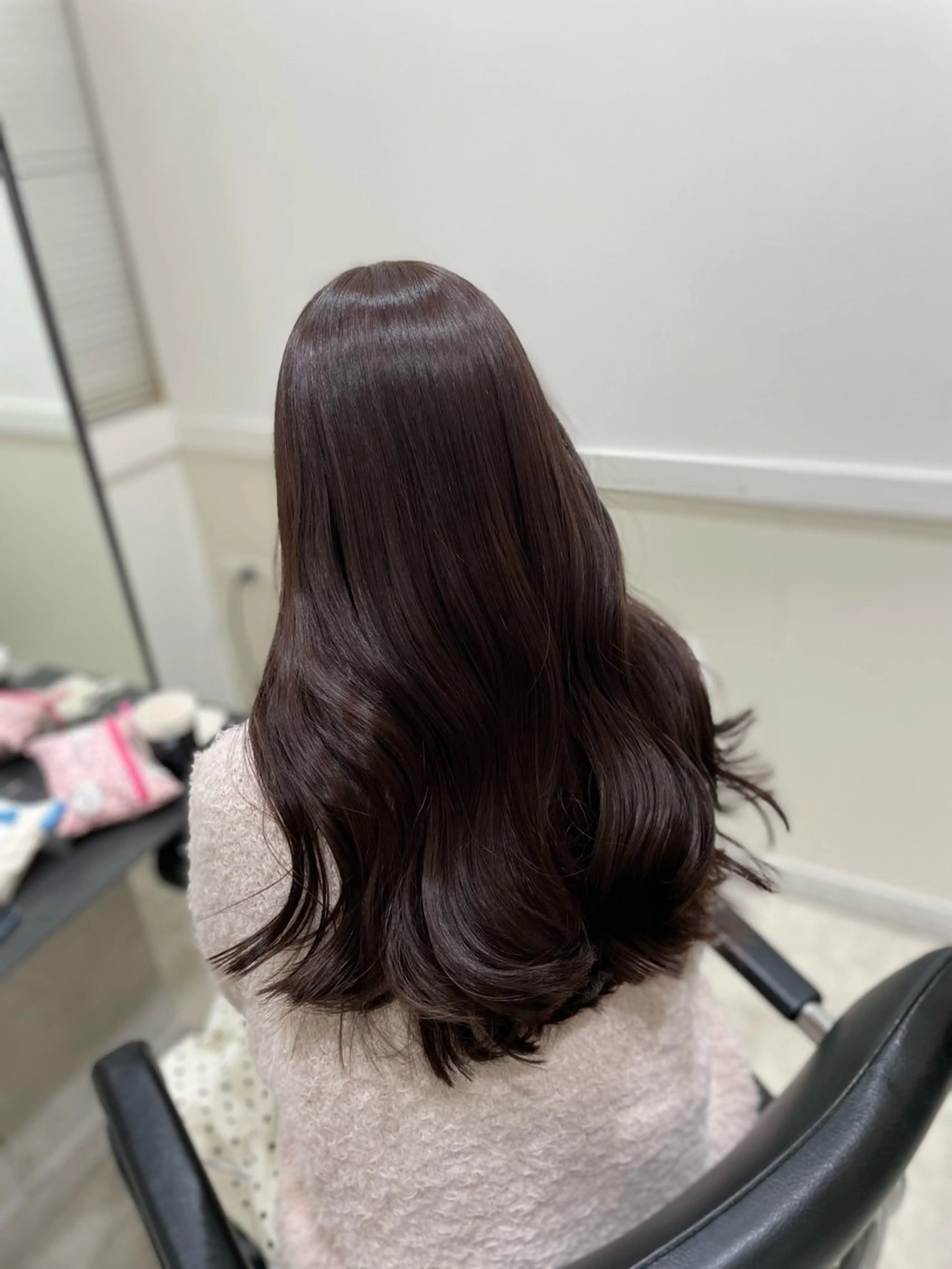 セミロング 🤍韓国トレンド ヘア🤍miku🤍のヘアスタイル