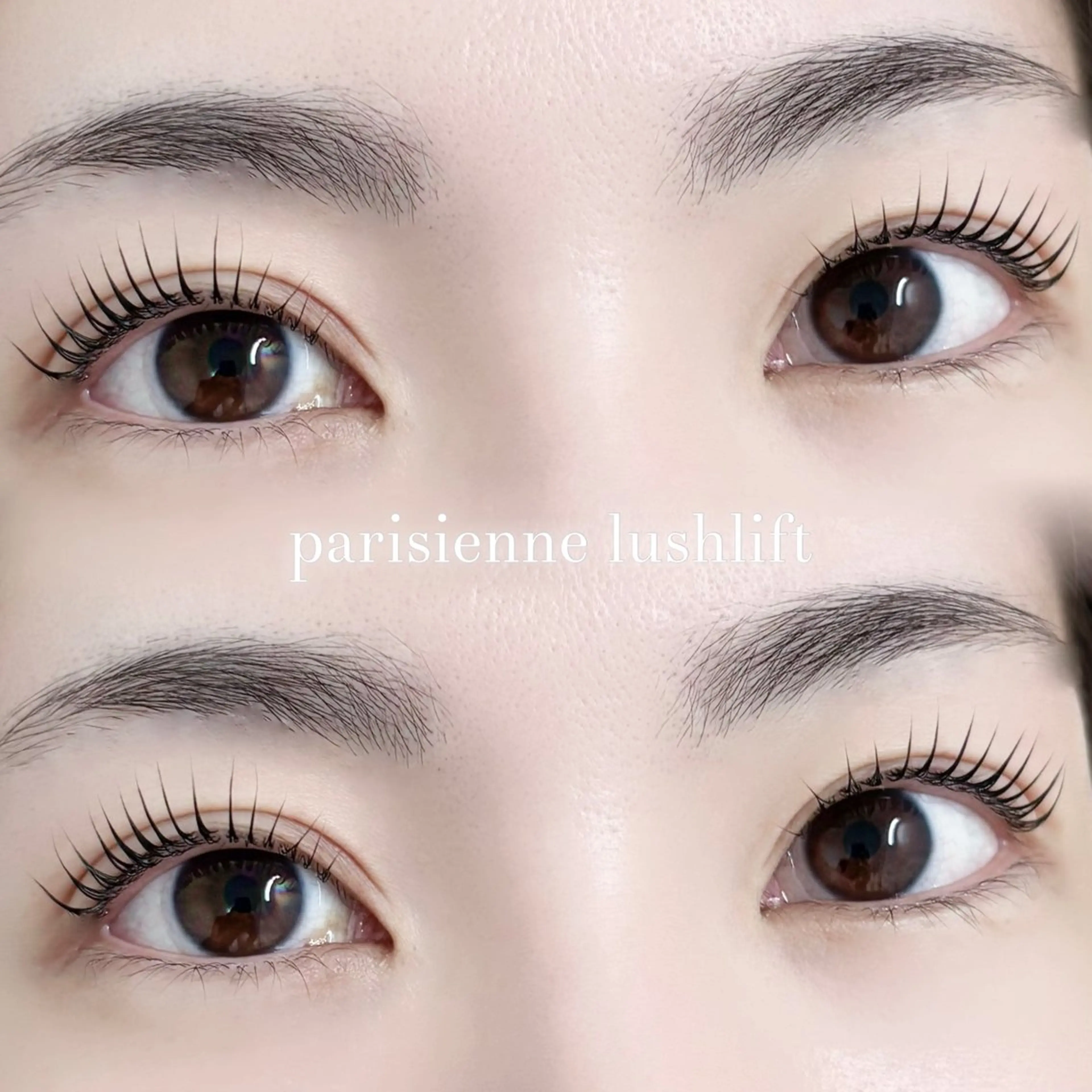 マツエク・マツパ パリジェンヌラッシュリフト マツパ ︎︎ rara 🐰🎀のマツエク・マツパデザイン