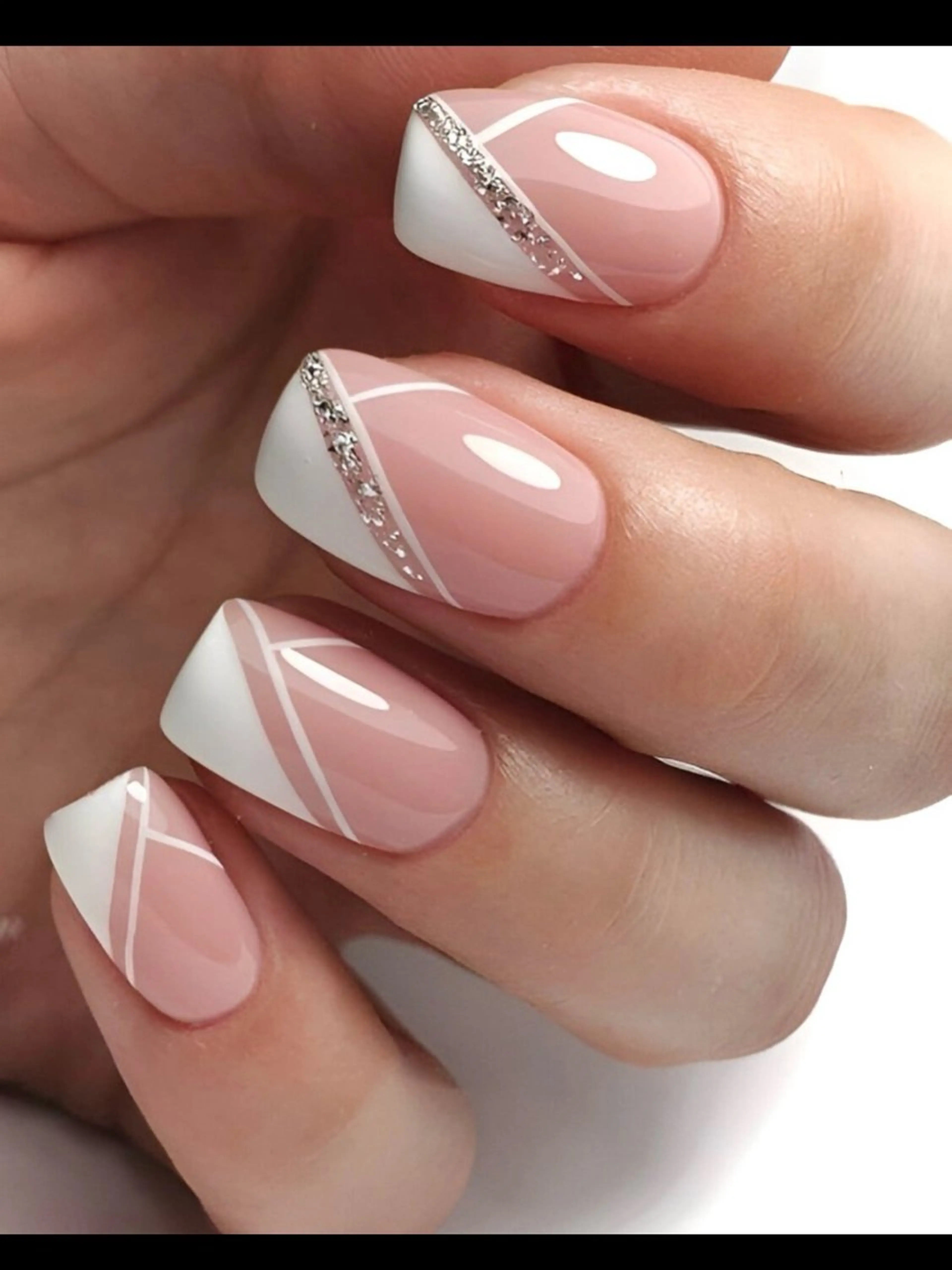 ネイル アートネイル フレンチネイル ジェルネイル グラデーション 韓国ネイル ハンドネイル Hikari Nail所属・Hikari NAILのネイルデザイン