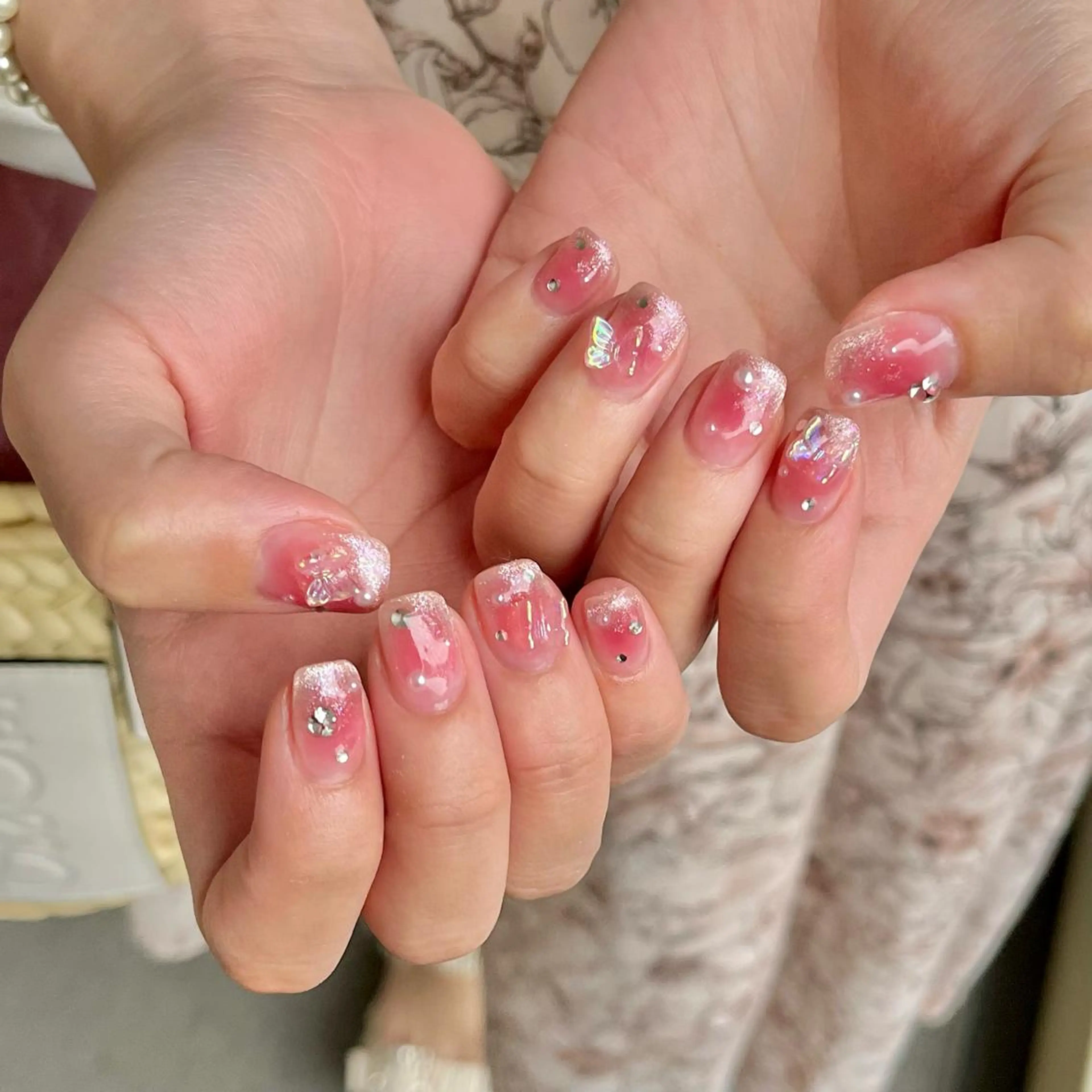 ネイル ハンドネイル フットネイル Nailsalon Fave/Rinaのネイルデザイン