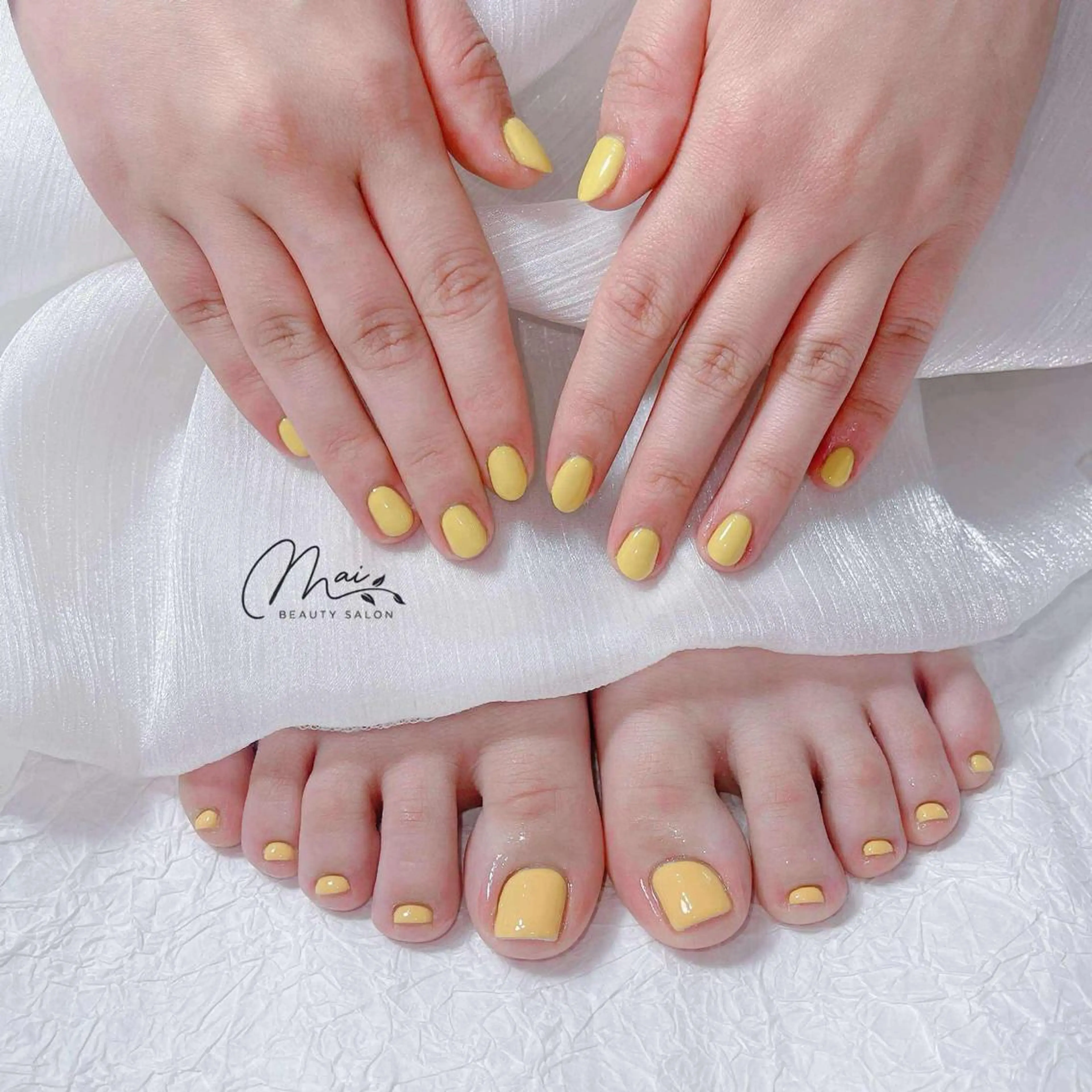 【今だけセットでお得】◆ハンド+フットワンカラーの写真