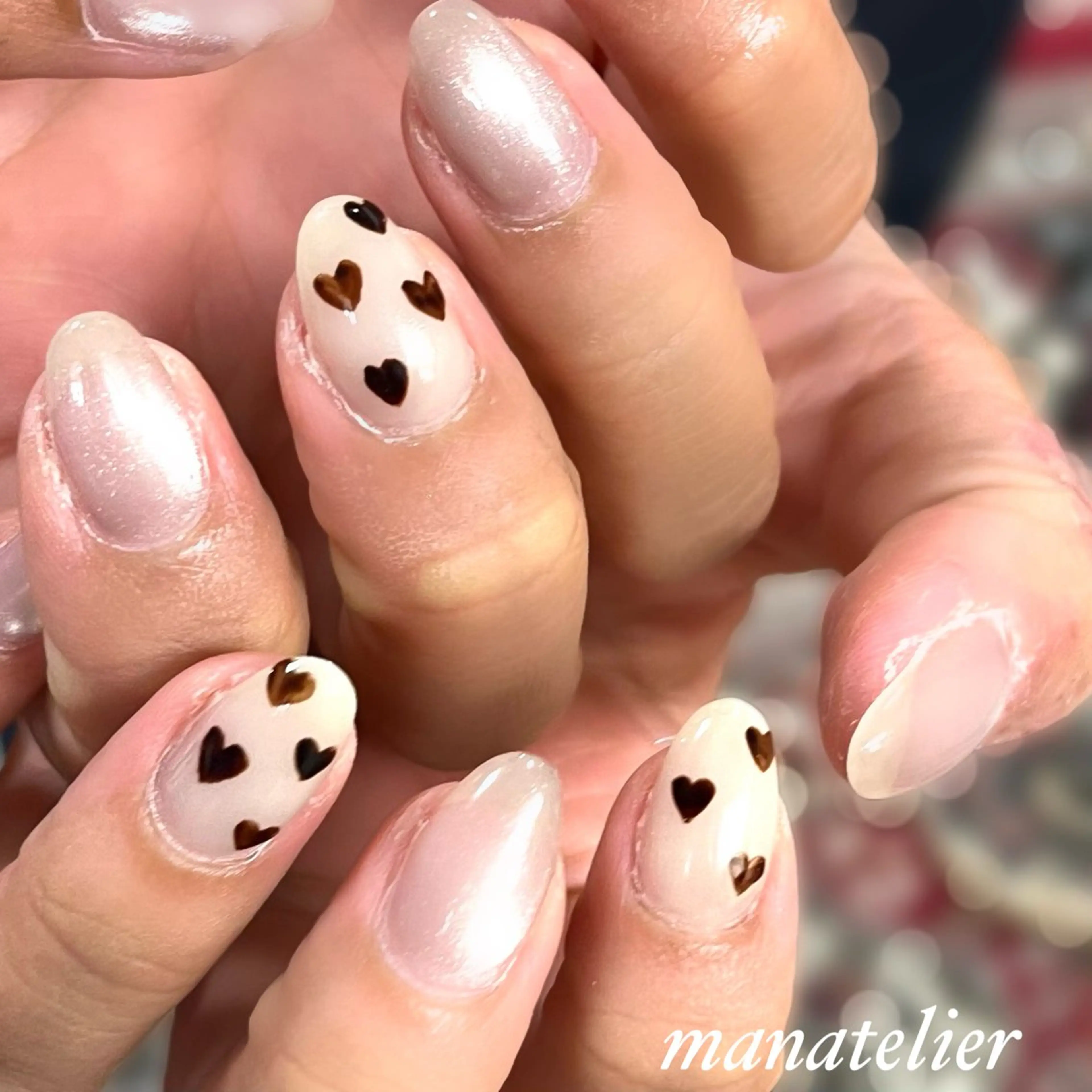 ネイル ハンドネイル manatelier マナトリエのネイルデザイン