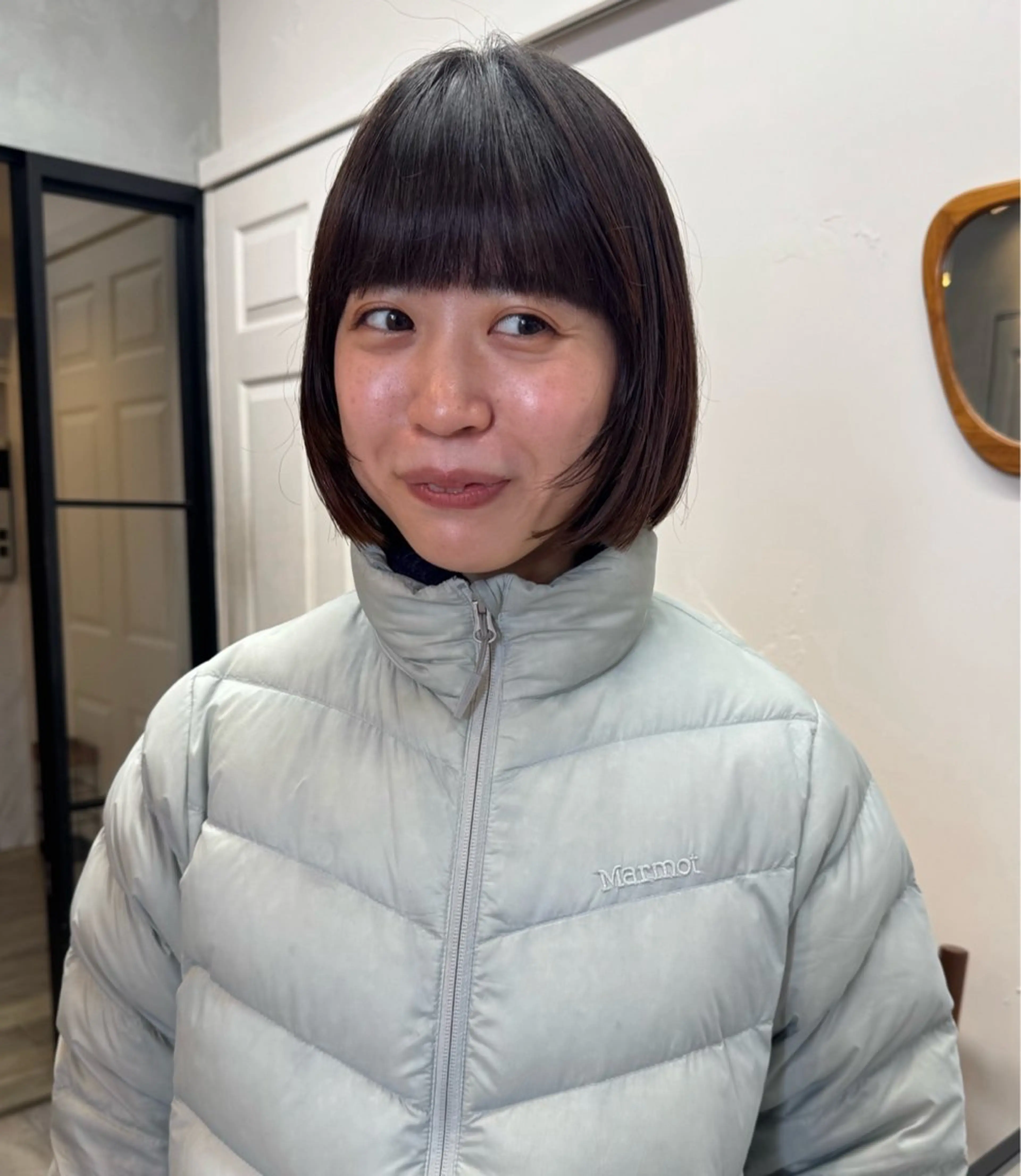 ショート ボブ カット ヘアカラー トリートメント 透明感カラー ☆akoのヘアスタイル