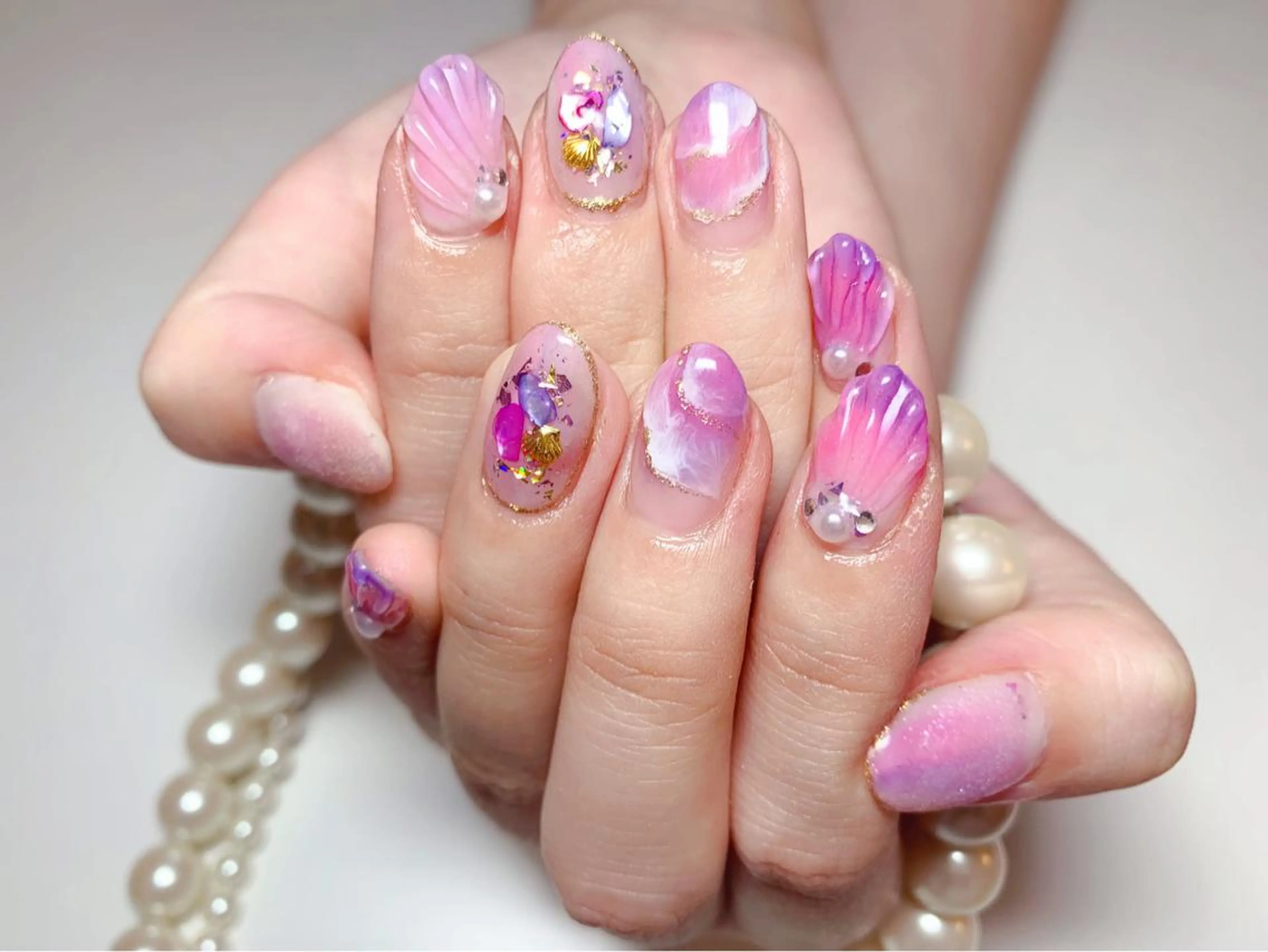 ネイル nail salon Pink Aliceのネイルデザイン