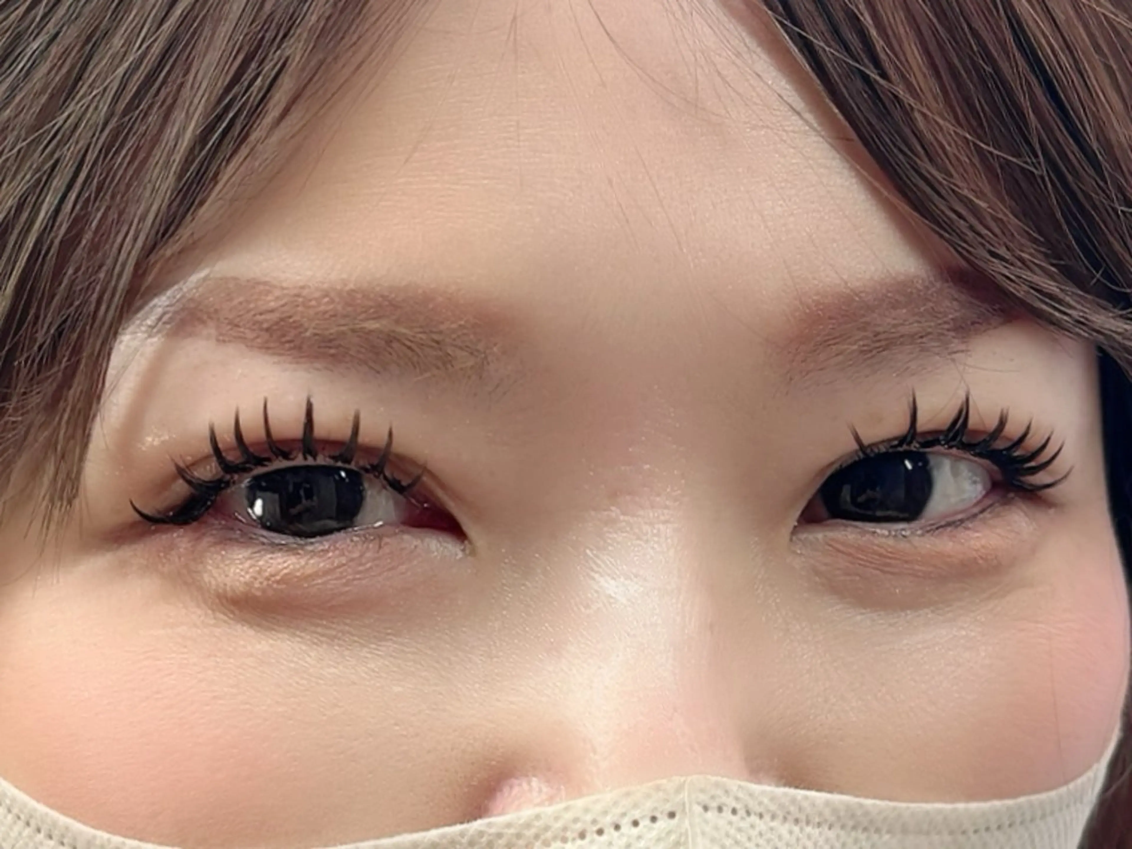 マツエク・マツパ Éclat du Bonheur 〜by Moana〜所属・エクラドゥボヌール バイモアナ　katoのマツエク・マツパデザイン